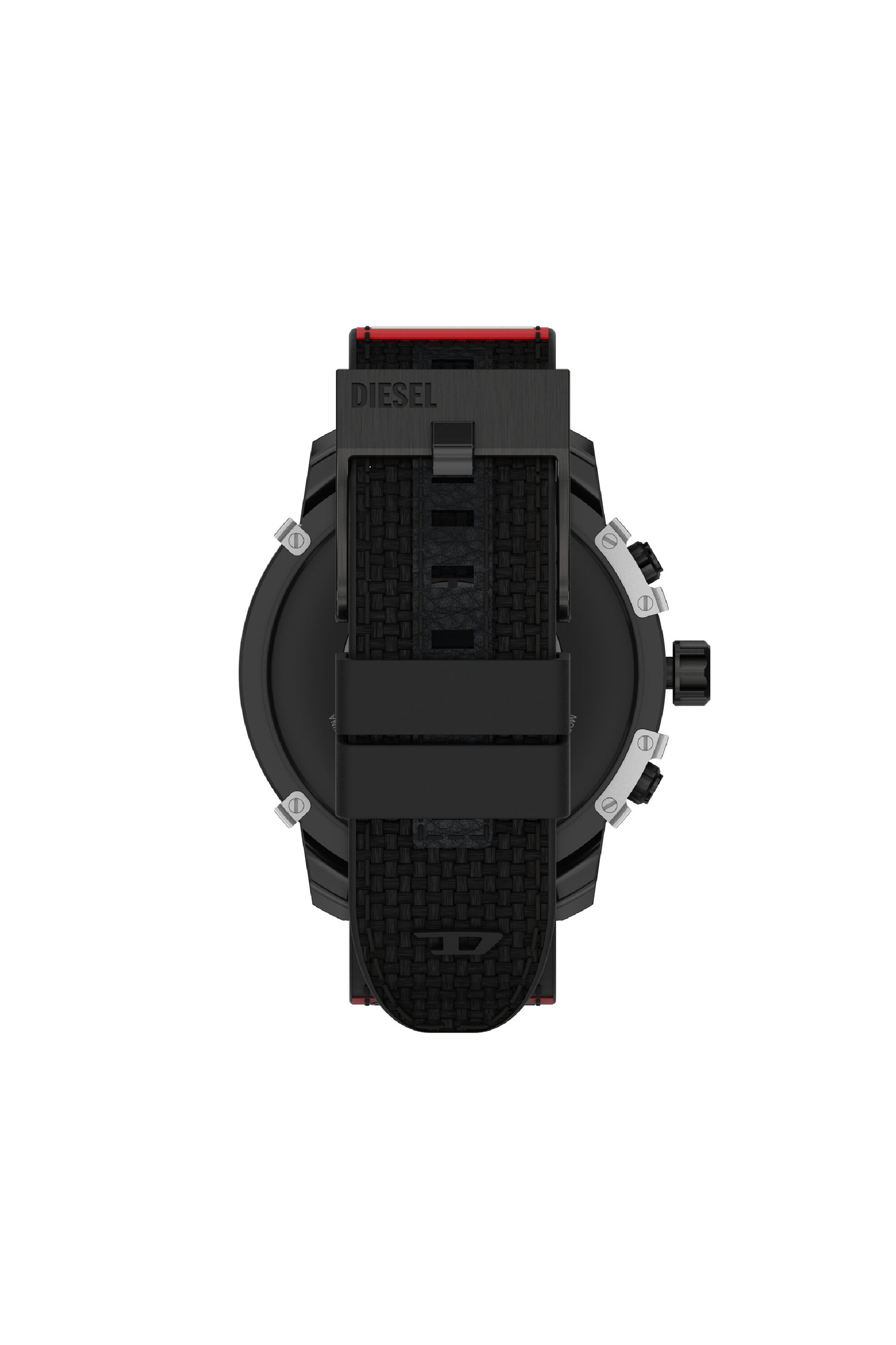 Smartwatch Griffed en silicone et nylon Homme DZT2041 Diesel