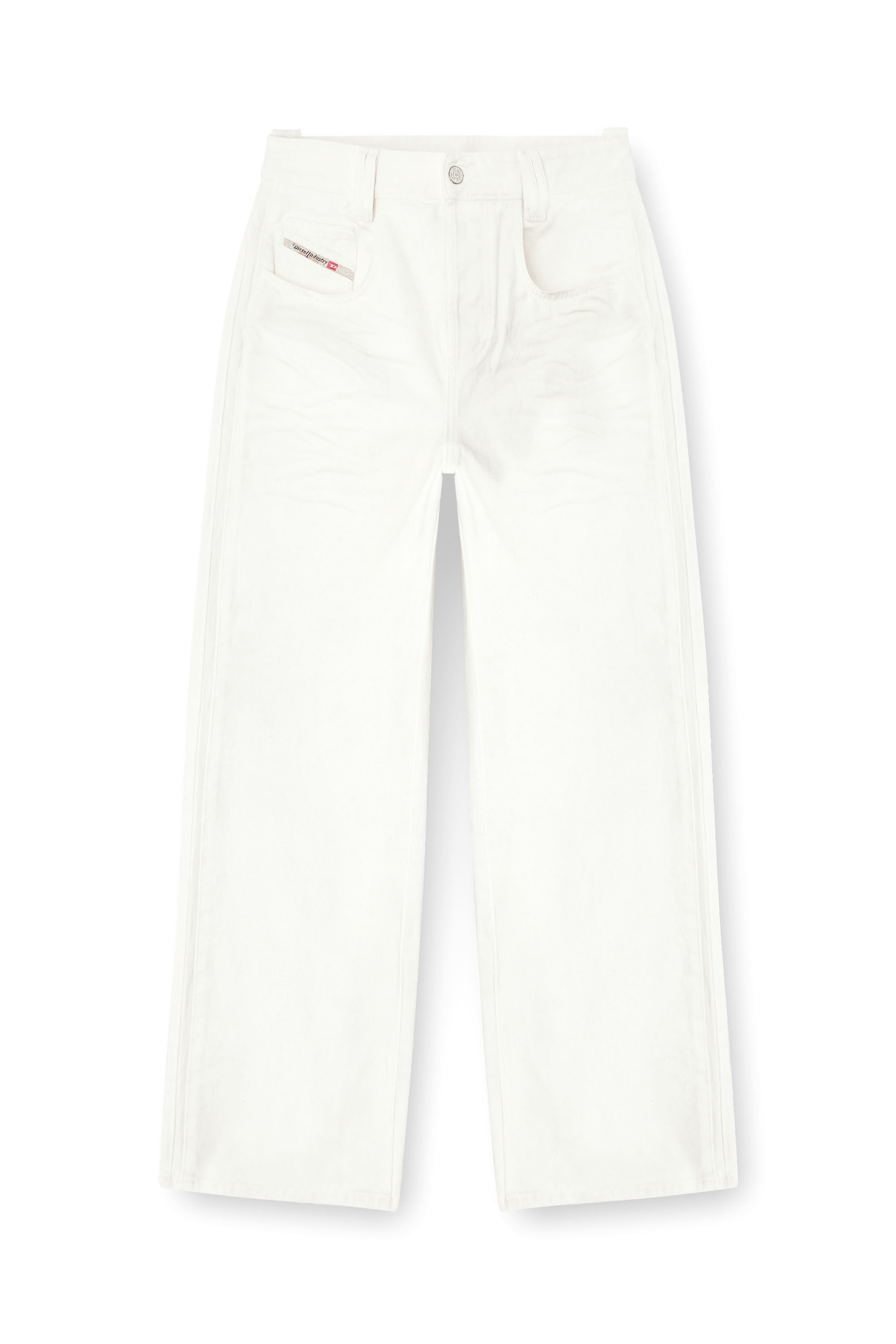 Diesel - Relaxed Jeans 1982 D-Hakou 007GG Mixte, Blanc - Image 8