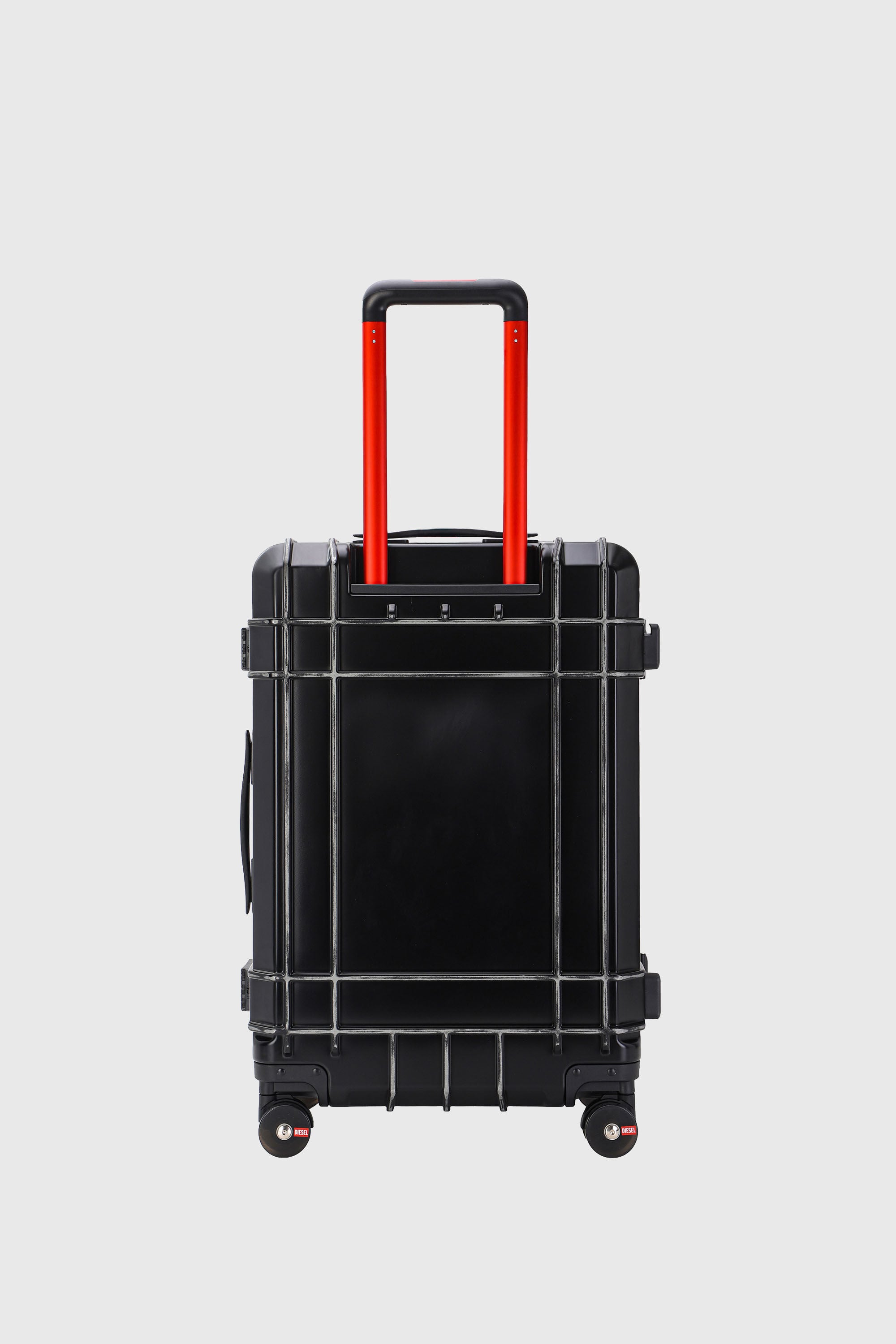 Diesel - DIESEL PC STRONG IMAGE TROLLEY- DSL003, Valise robuste taille M Mixte in Noir - 2