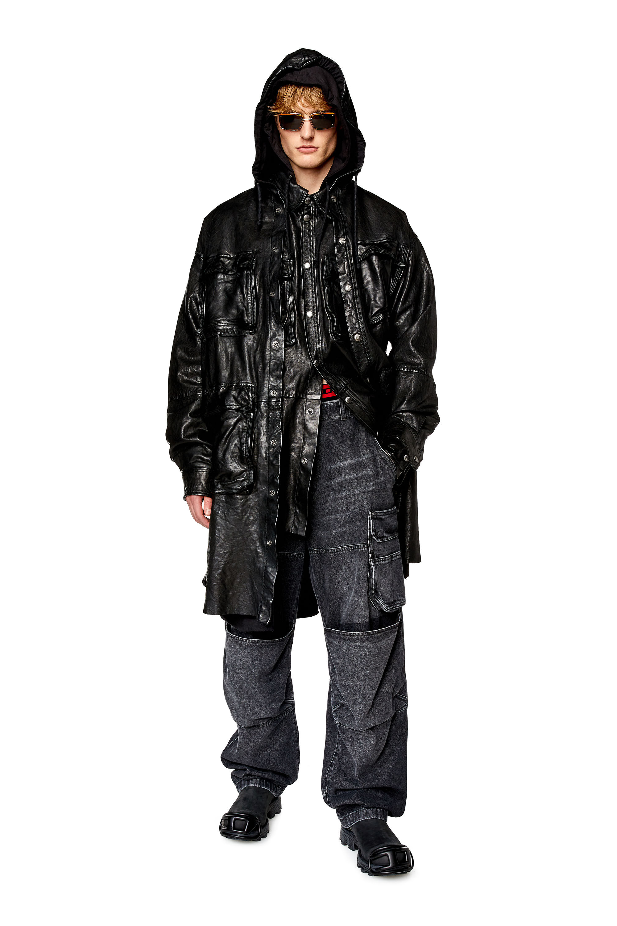 Diesel - L-SPHINX, Noir - Image 1