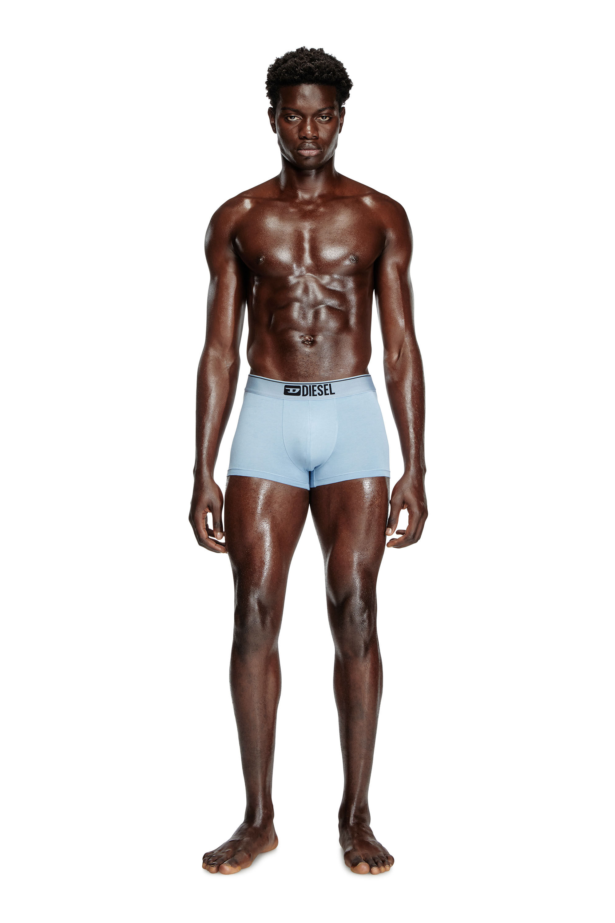 Diesel - DAMIEN-THREEPACK, Lot de trois boxers avec motif floral Homme in Polychrome - 1
