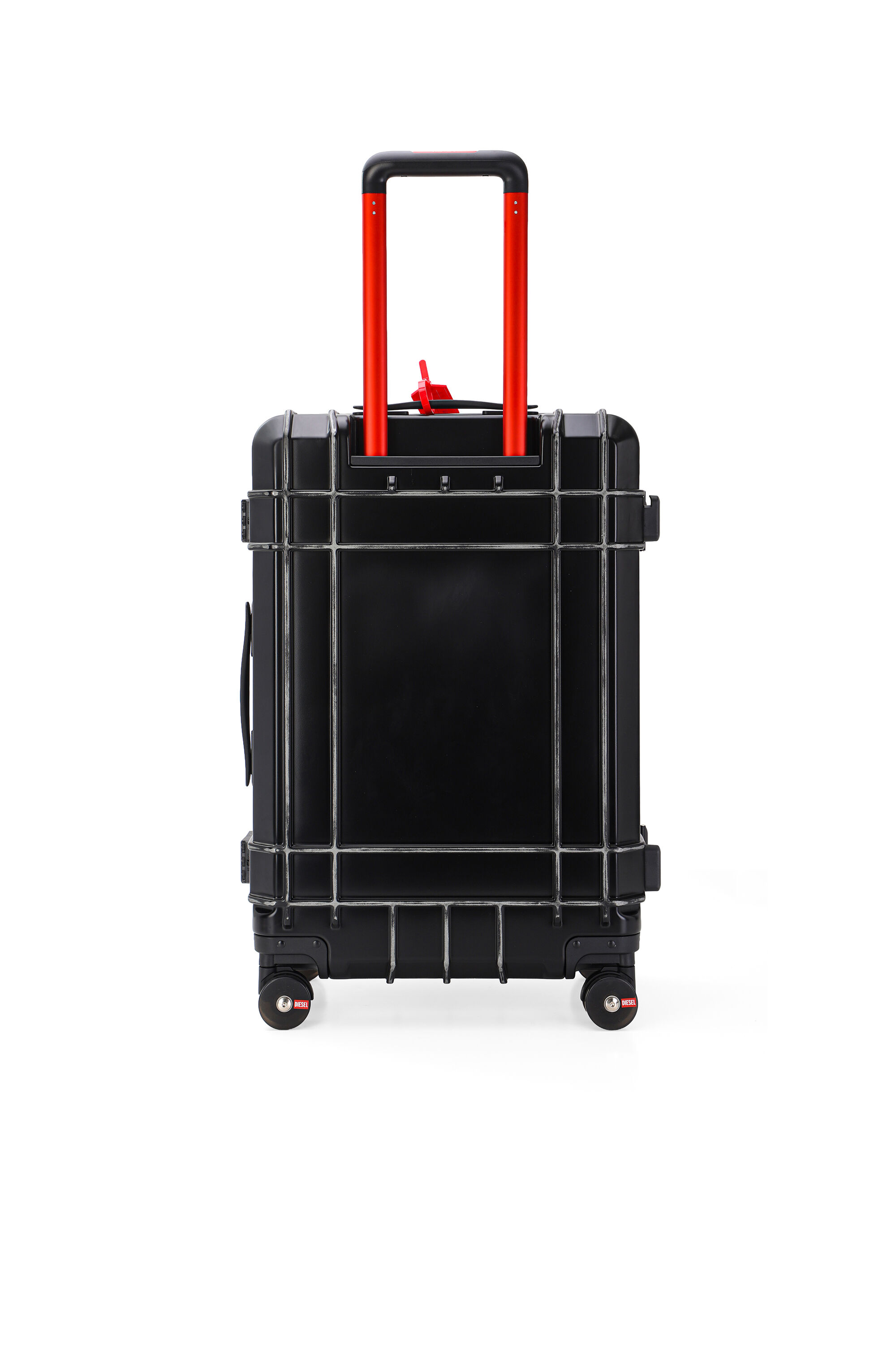 Diesel - DIESEL PC STRONG IMAGE TROLLEY- DSL003, Valise cabine robuste 24" Mixte in Noir - 2