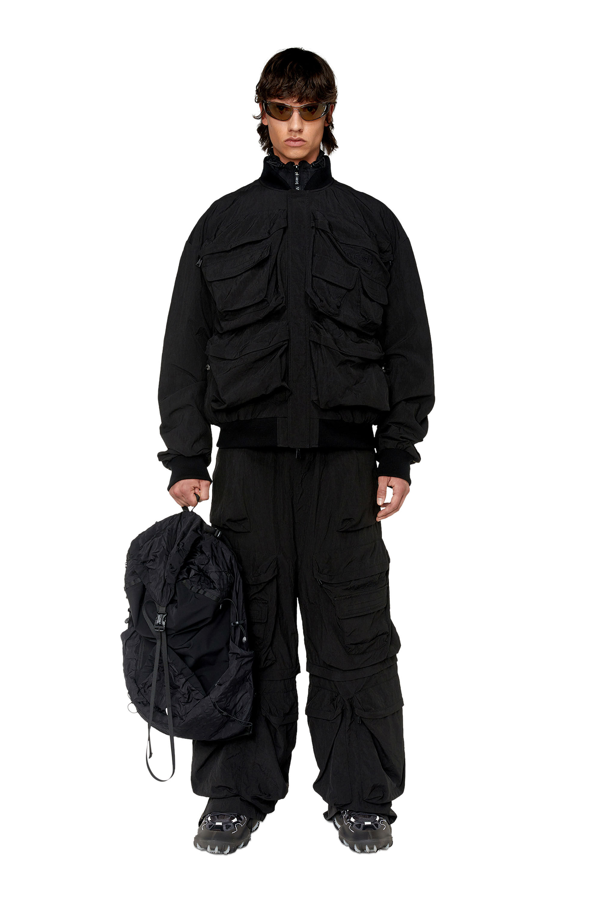 Pantalon cargo on sale homme diesel
