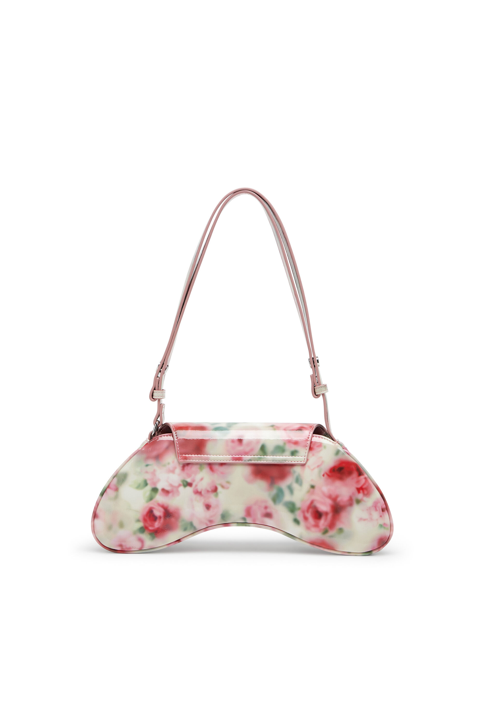 Diesel - PLAY CROSSBODY, Play-Sac à bandoulière en PU glossy imprimé Femme in Polychrome - 2