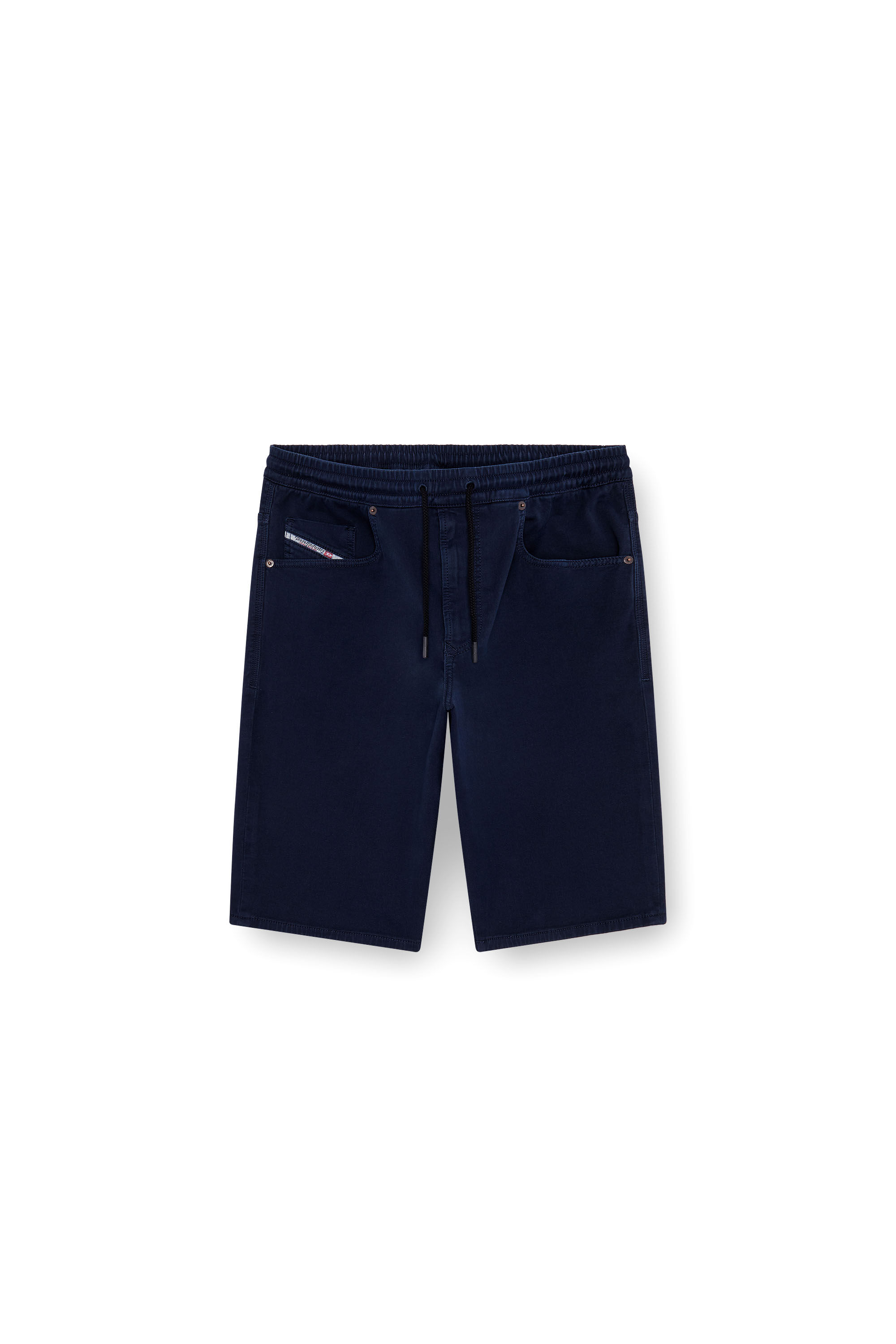 Diesel - 2033 D-KROOLEY-SHORT JOGG, Short chino en JoggJeans Homme in Bleu - 1