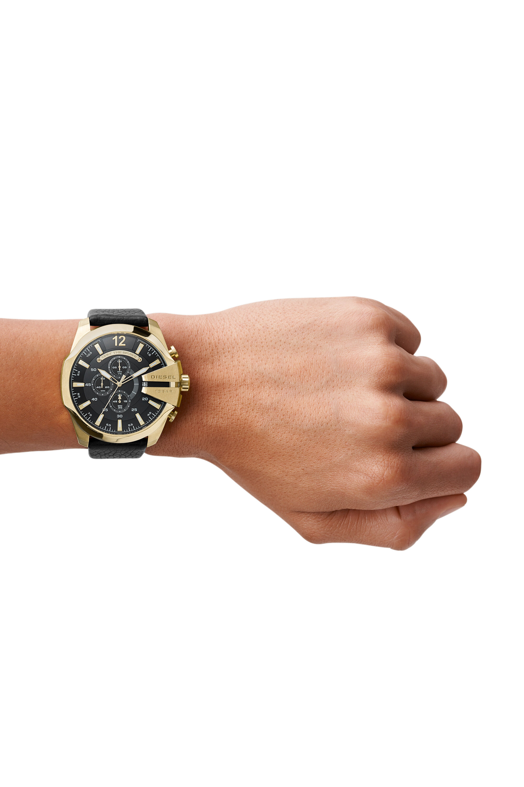 DZ4344 Homme: Mega Chief montre quartz analog | Diesel