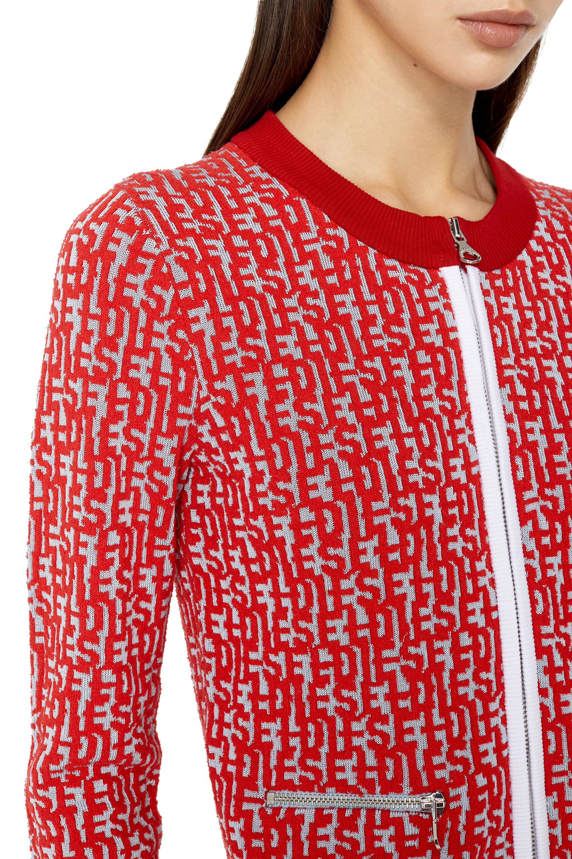 Diesel - M-ALLORCA, Gris/Rouge - Image 6