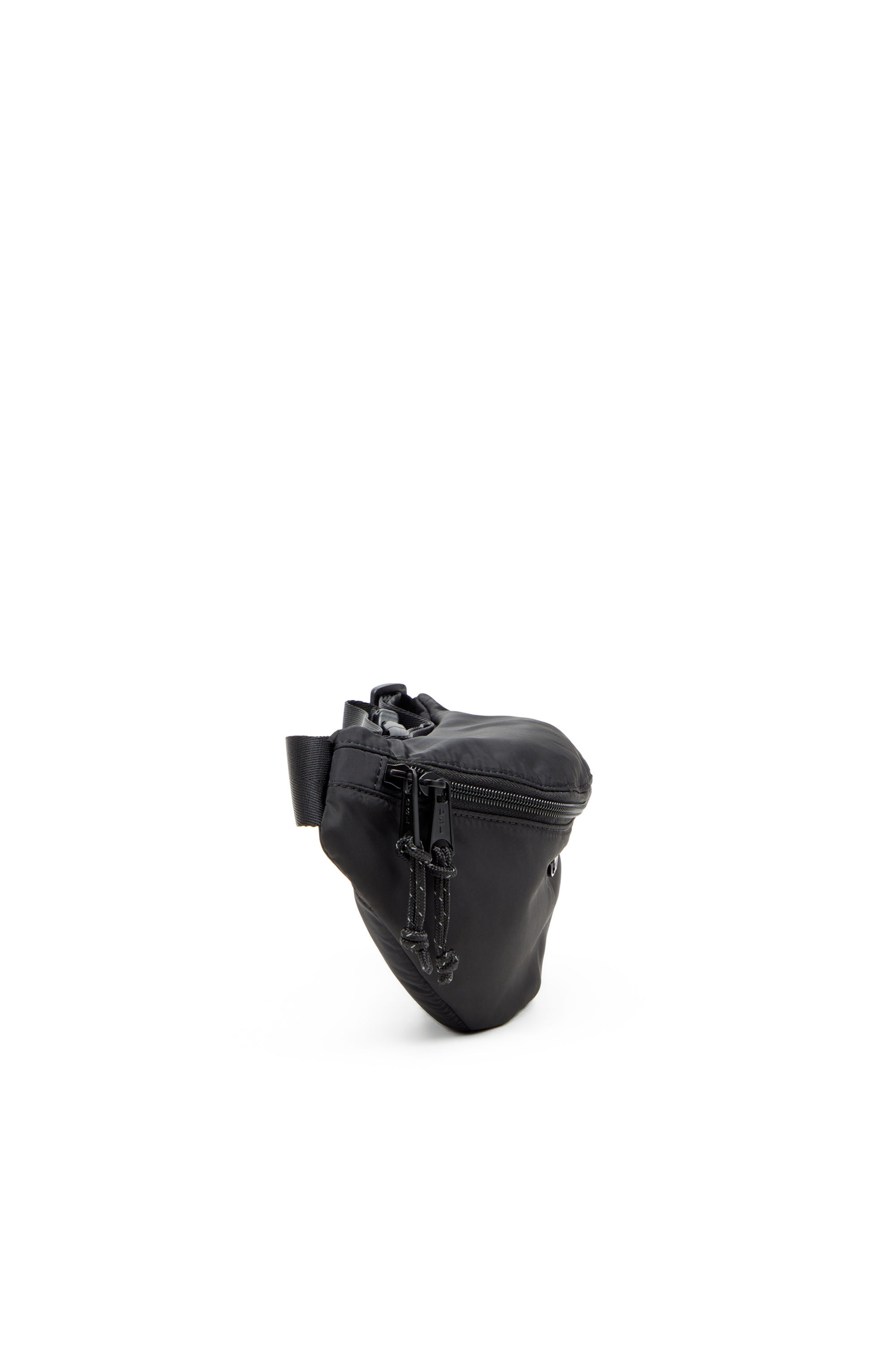 Diesel - D-PACK BELTBAG X, D-Pack-Sac banane en tissu au toucher satiné Homme in Noir - 4