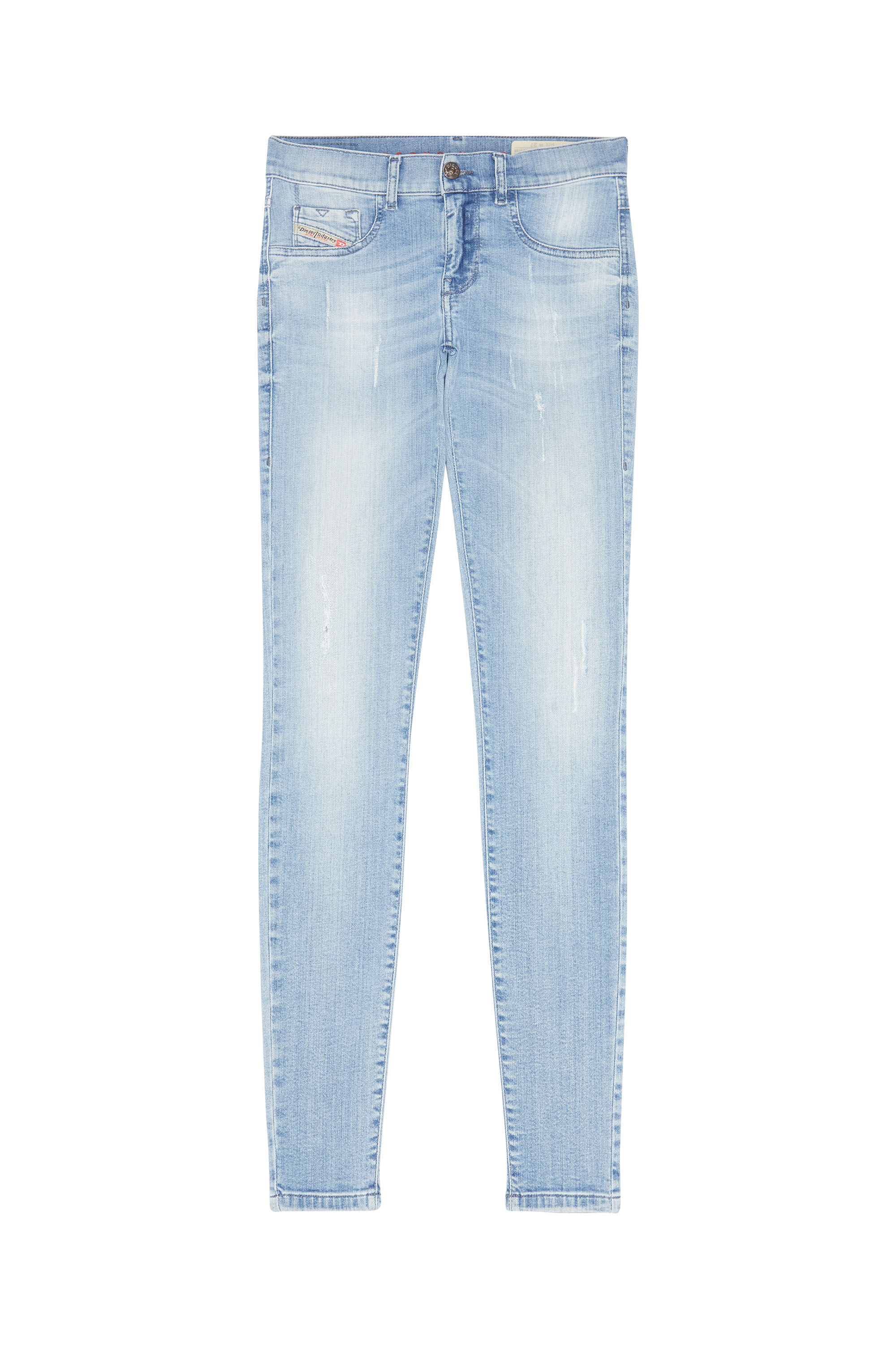 Diesel - LIVIER-ANKLE Femme, Bleu Clair - Image 1