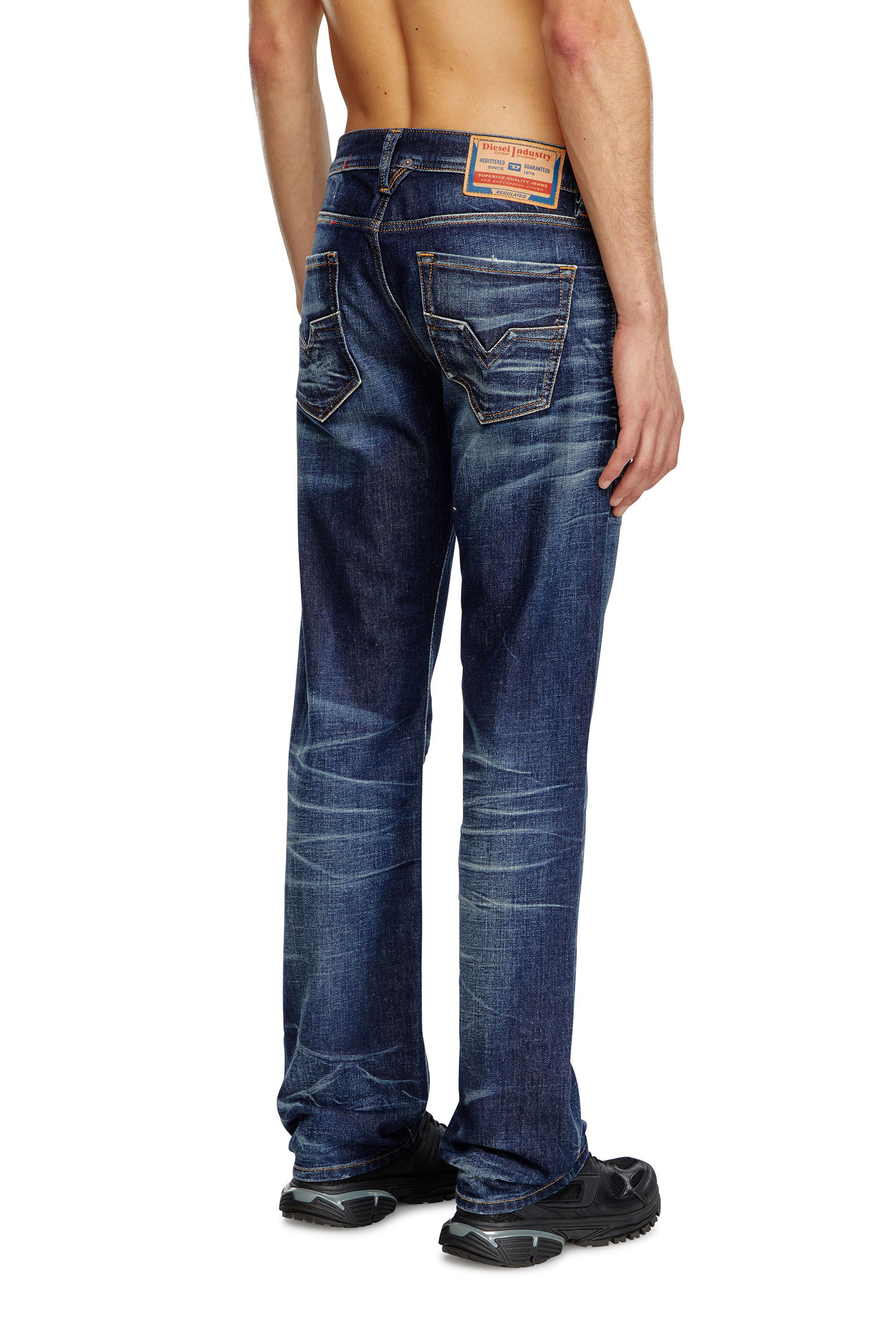 Jeans Regular Homme Bleu Fonce Diesel 1985 Larkee