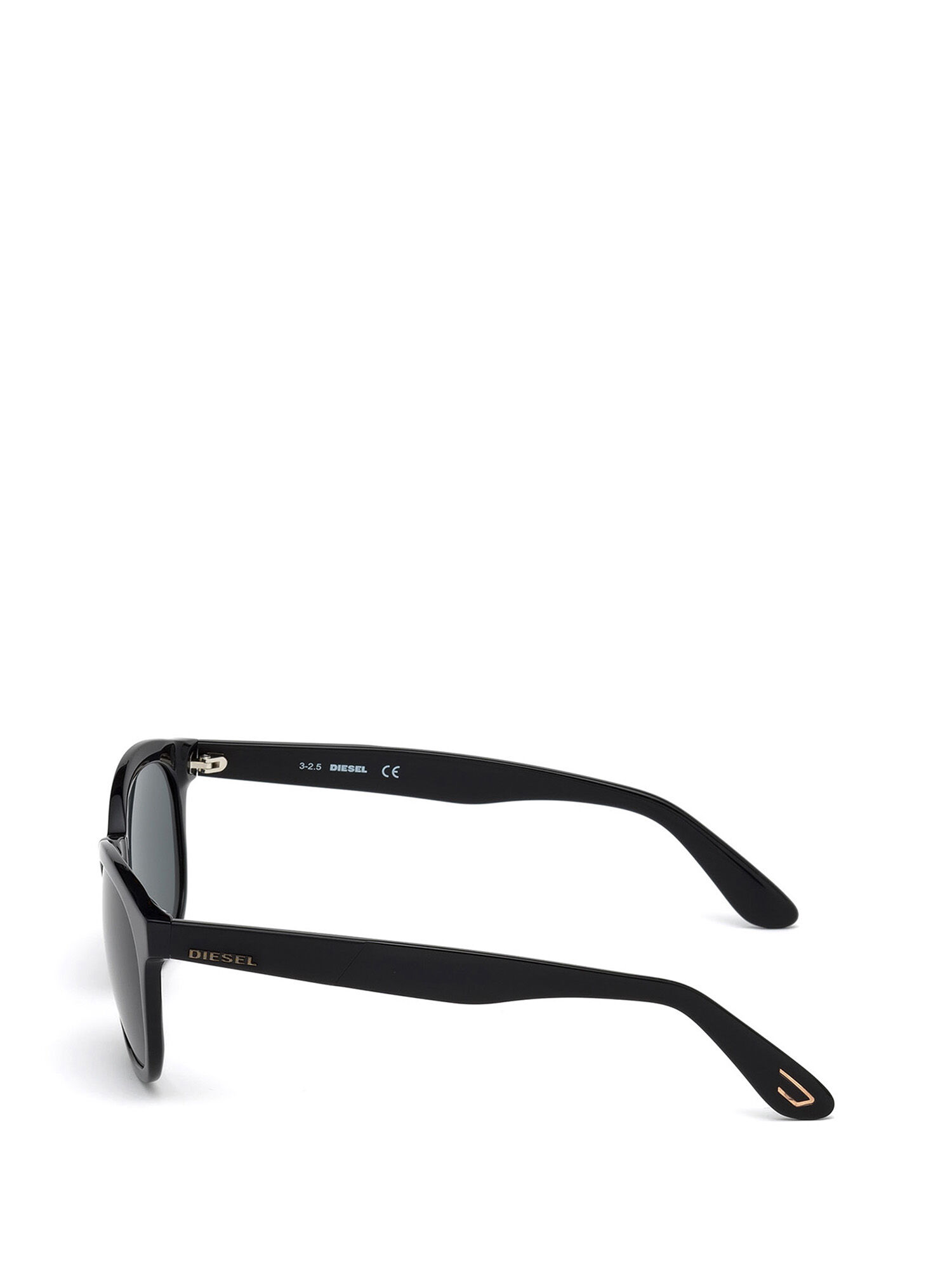 Diesel - DM0190, Lunettes avec effets mats et brillants Femme in Noir - 3