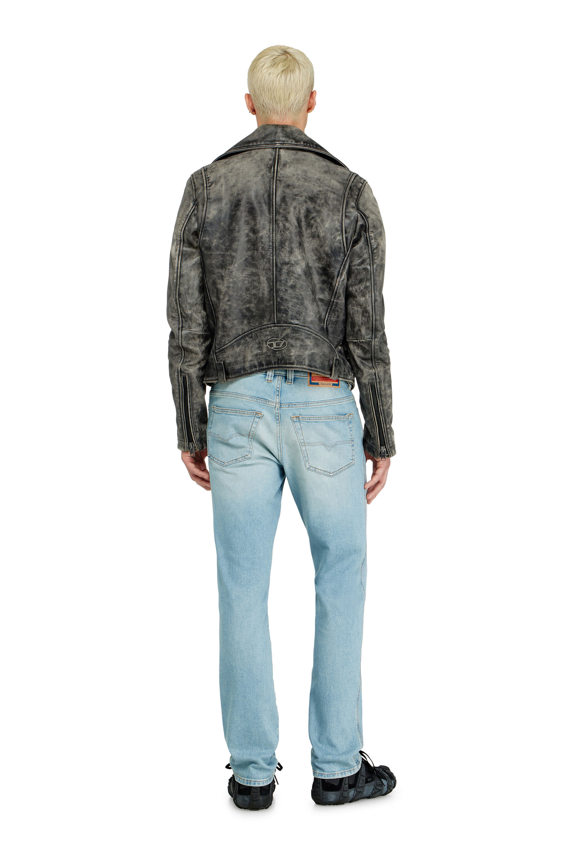 Diesel - Slim Jeans 1993 D-Vyl 0HDBI Homme, Bleu Clair - Image 3