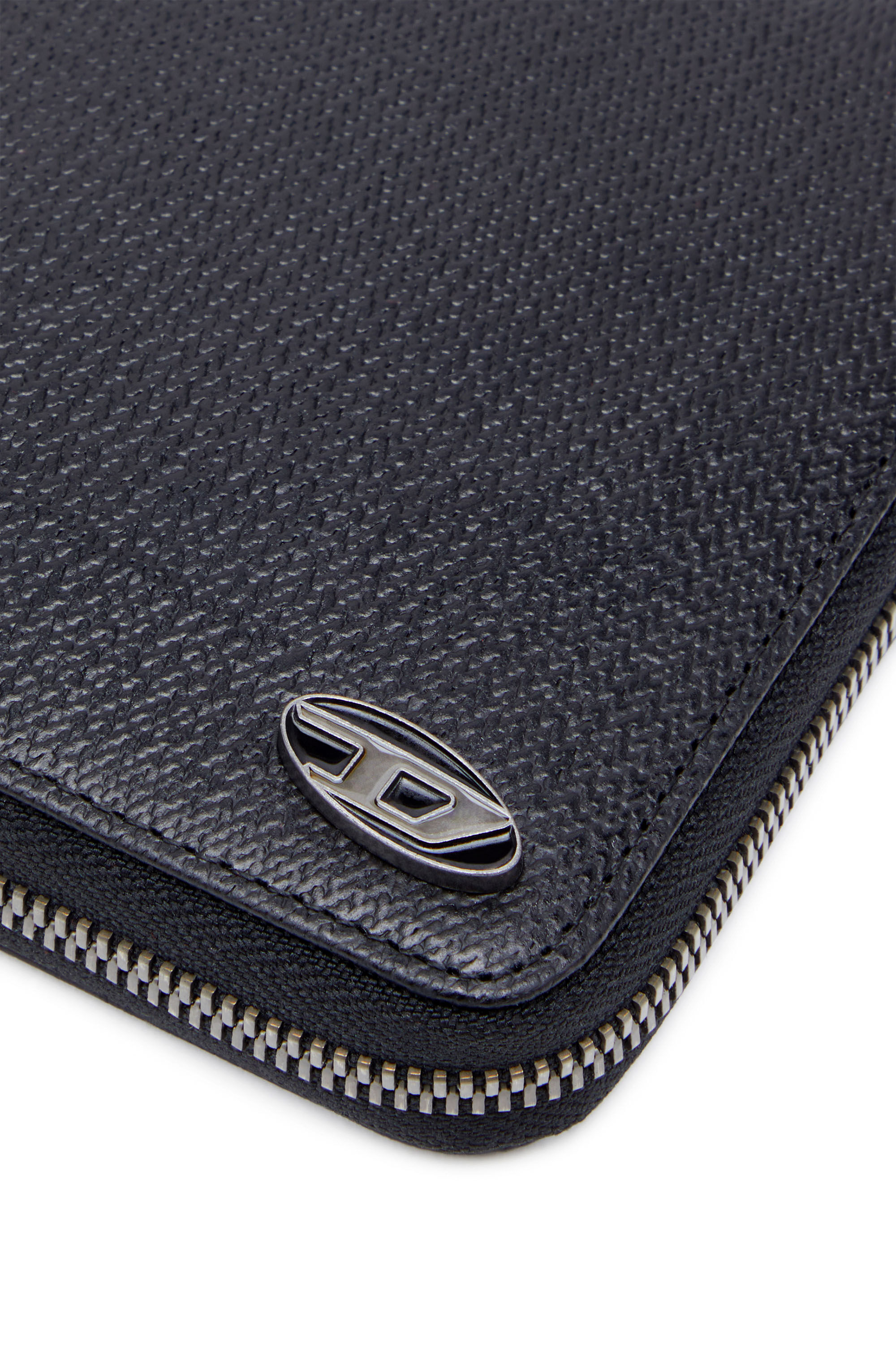 Mens zip around wallet with coin pocket clearance