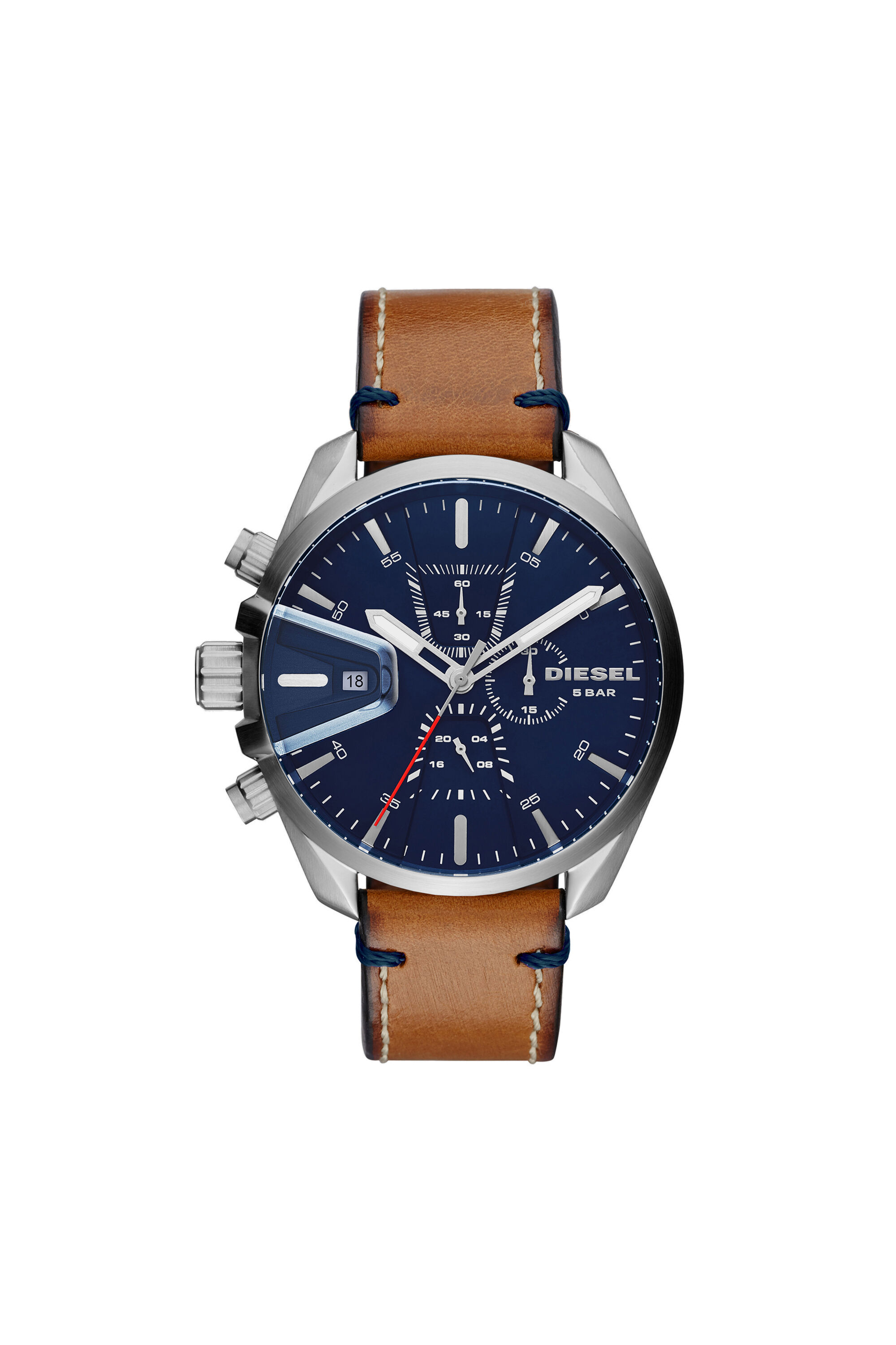 Montre diesel cuir homme