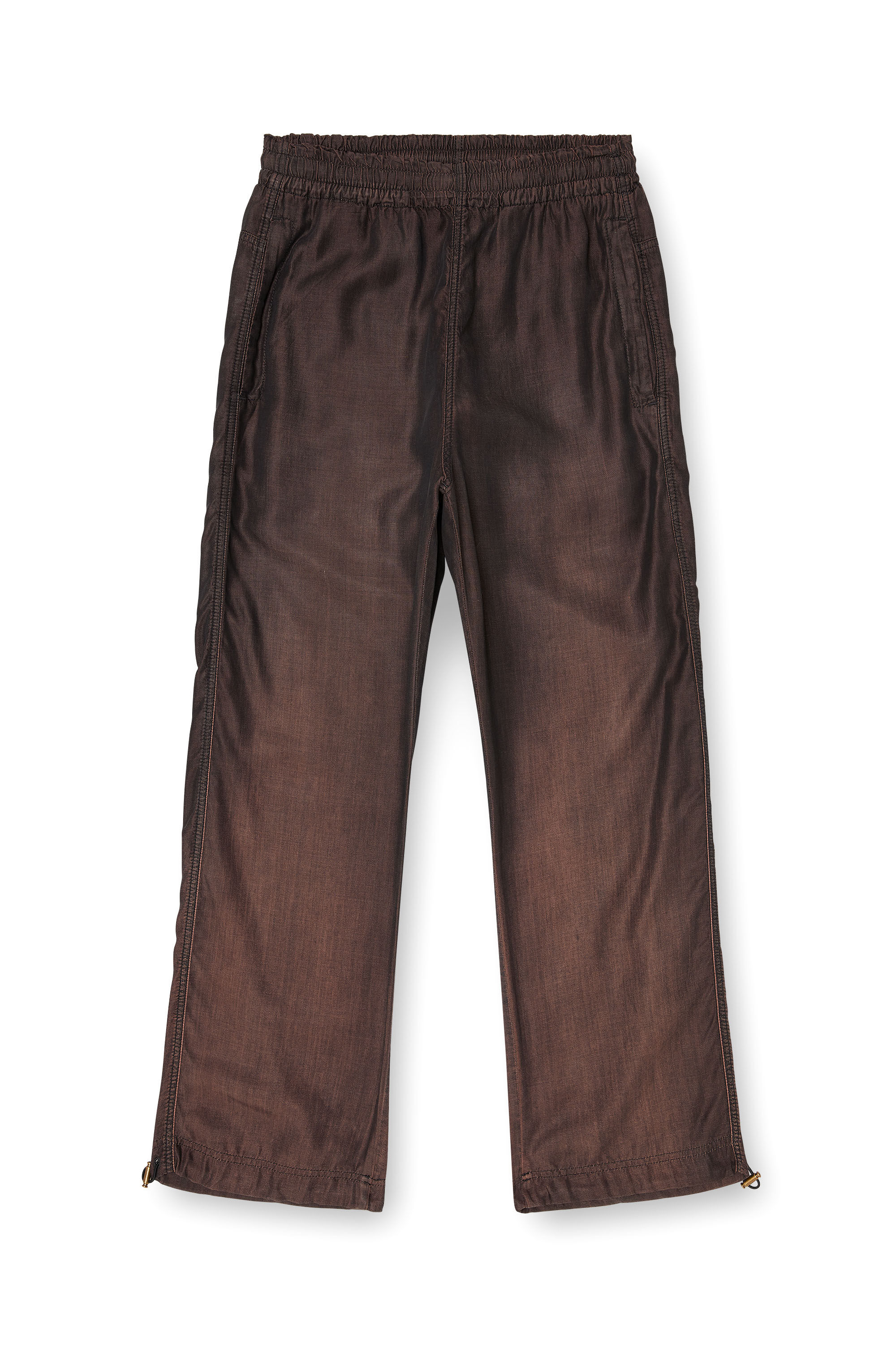 Diesel - Relaxed Jeans D-Roder 068YF Mixte, Marron Fonc&eacute; - Image 6