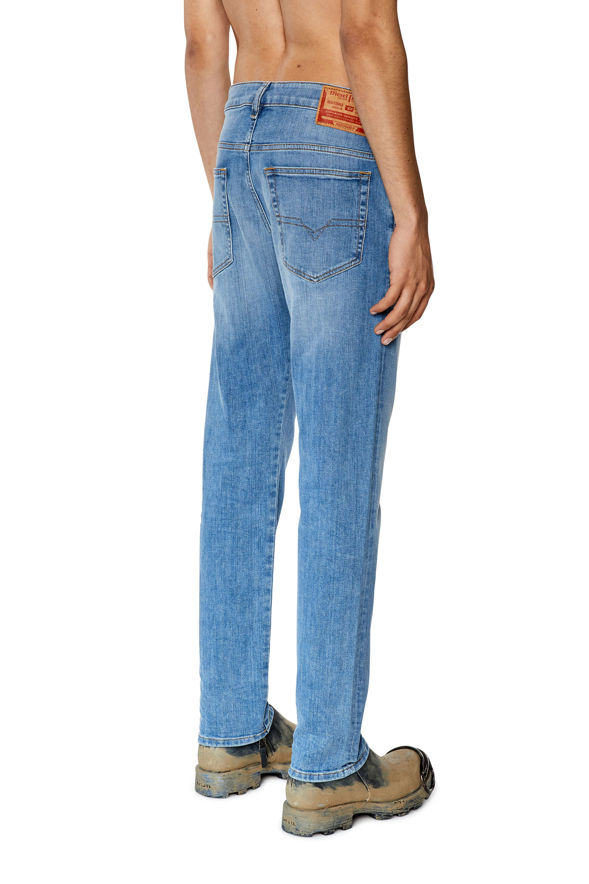 Jeans Tapered Homme Bleu clair Diesel D Yennox
