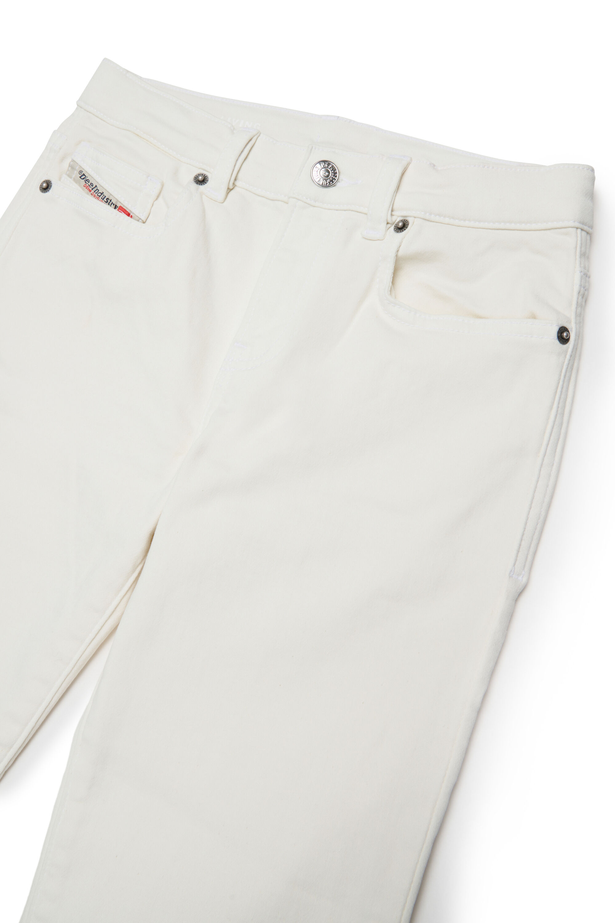 Diesel - 2020 D-VIKER-J JJJ Homme, Blanc - Image 3
