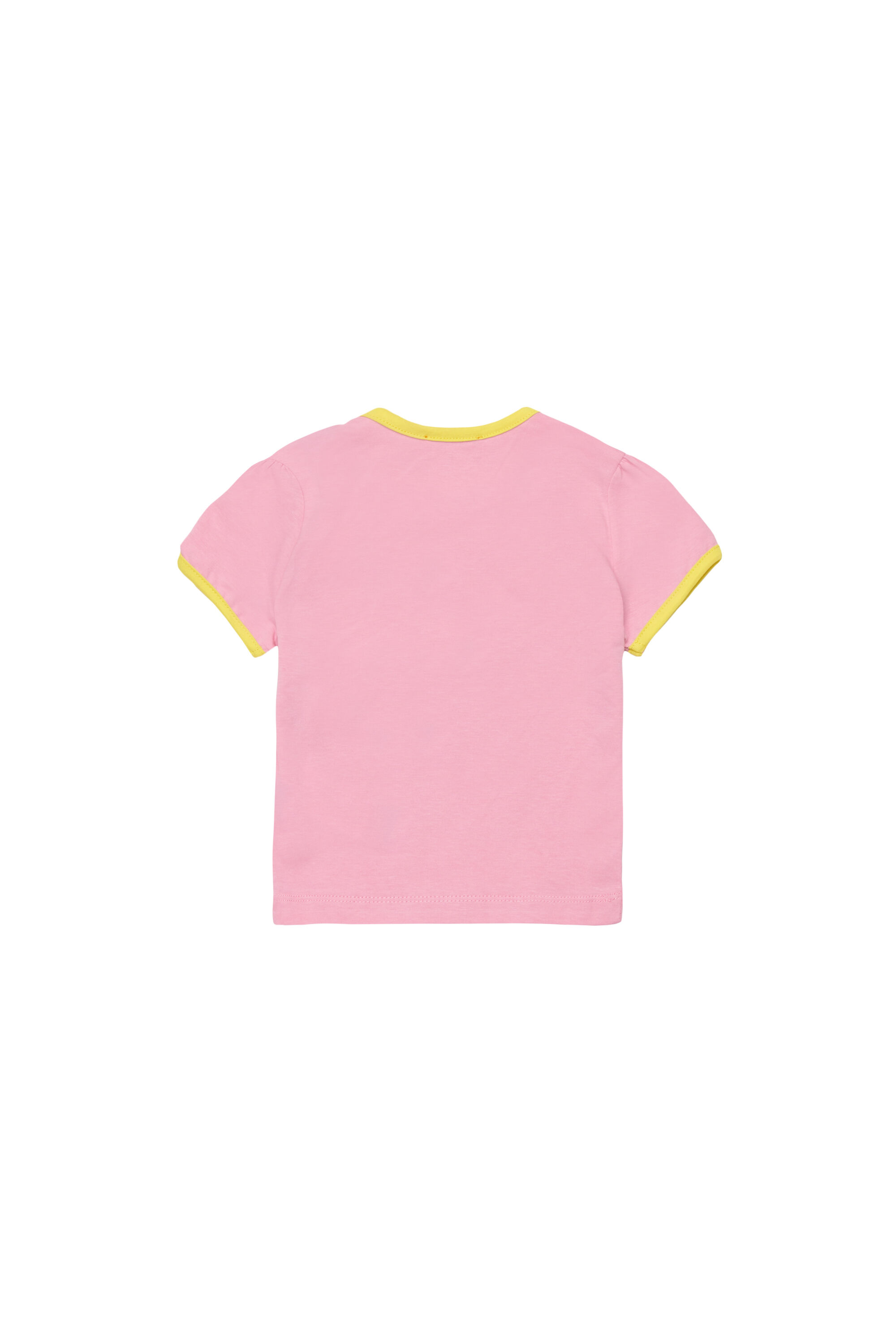Diesel - TELAB, T-shirt &agrave; anneau avec broderie Femme in Rose - 2