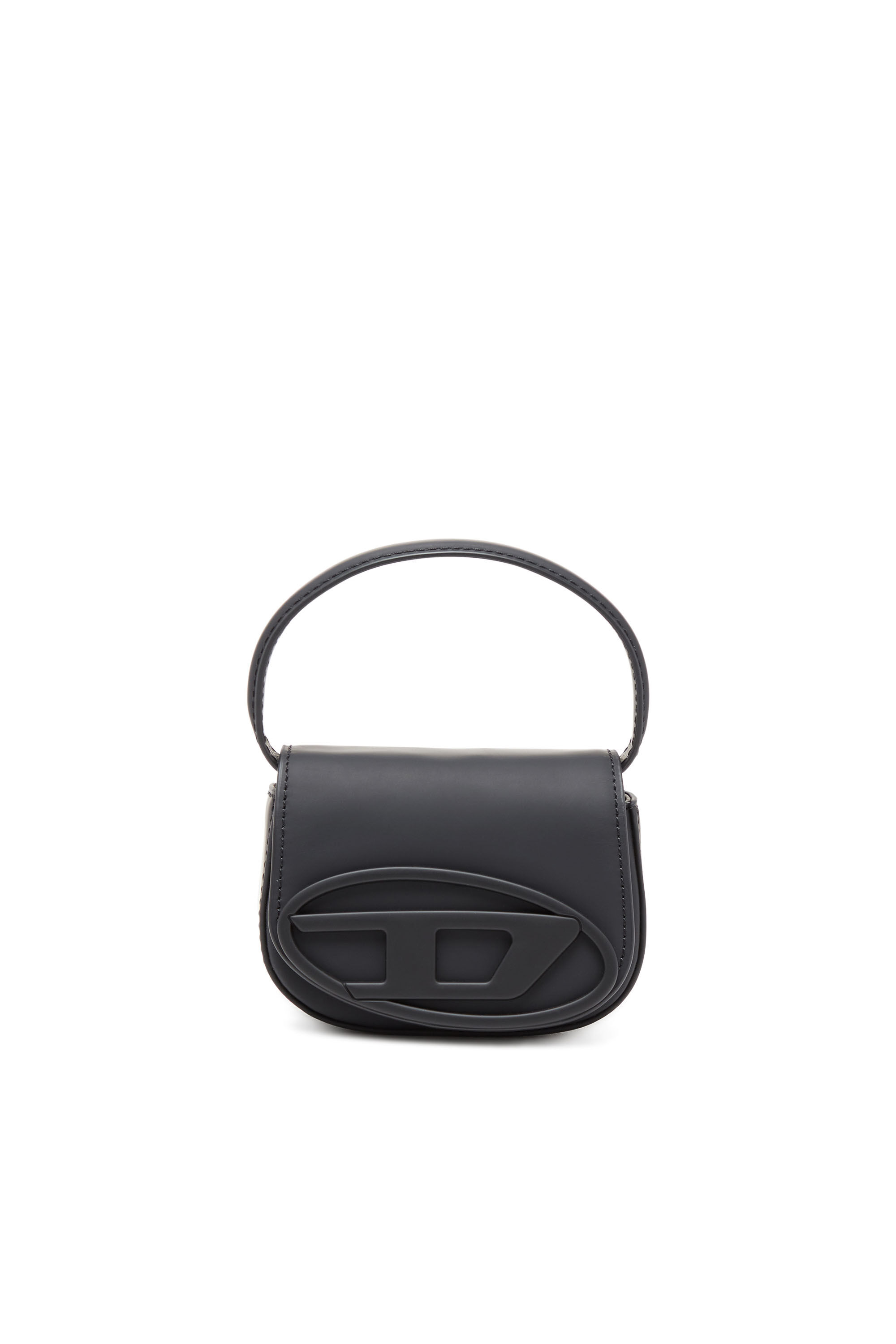 Diesel - 1DR XS, Femme 1DR Xs-Mini-sac iconique en cuir mat in Noir - Image 6