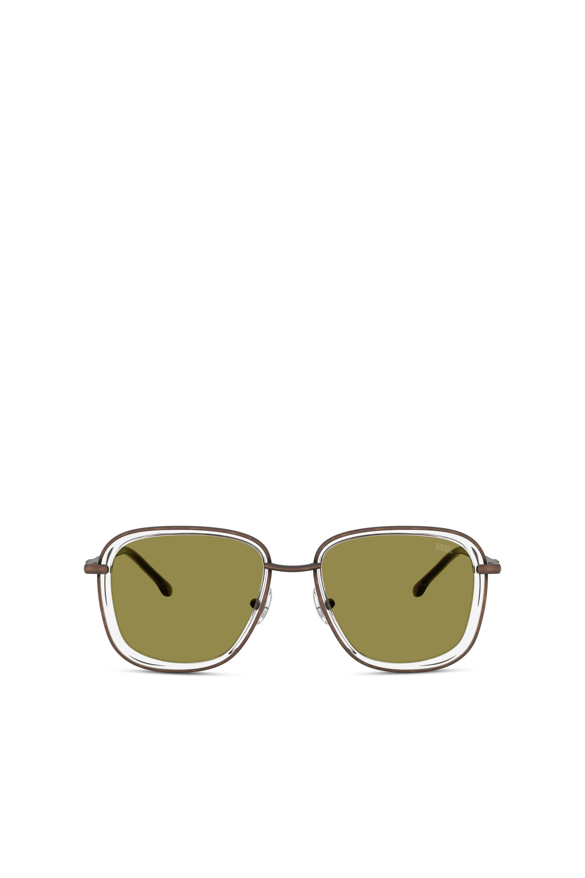 Diesel - 0DL1017, Lunettes de soleil carrées Mixte in ToBeDefined - 1