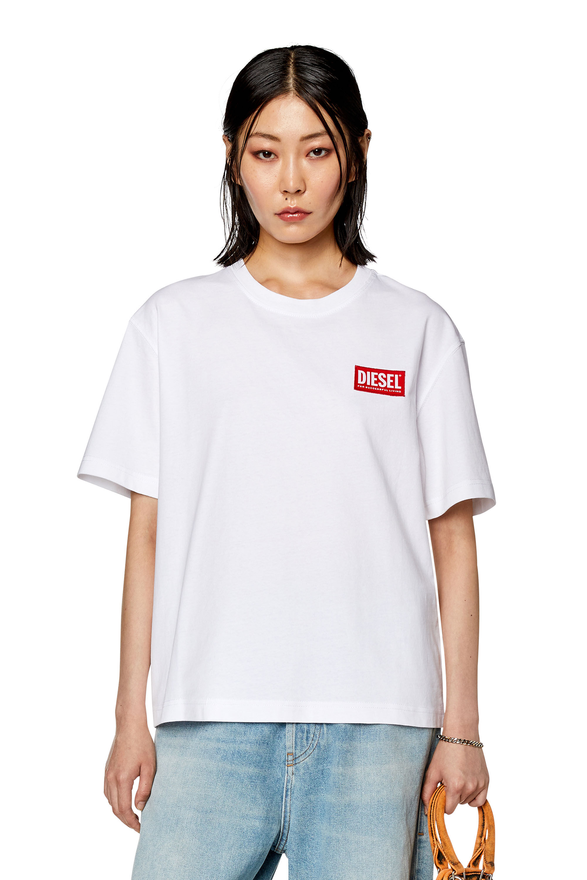 Maglietta diesel donna sales