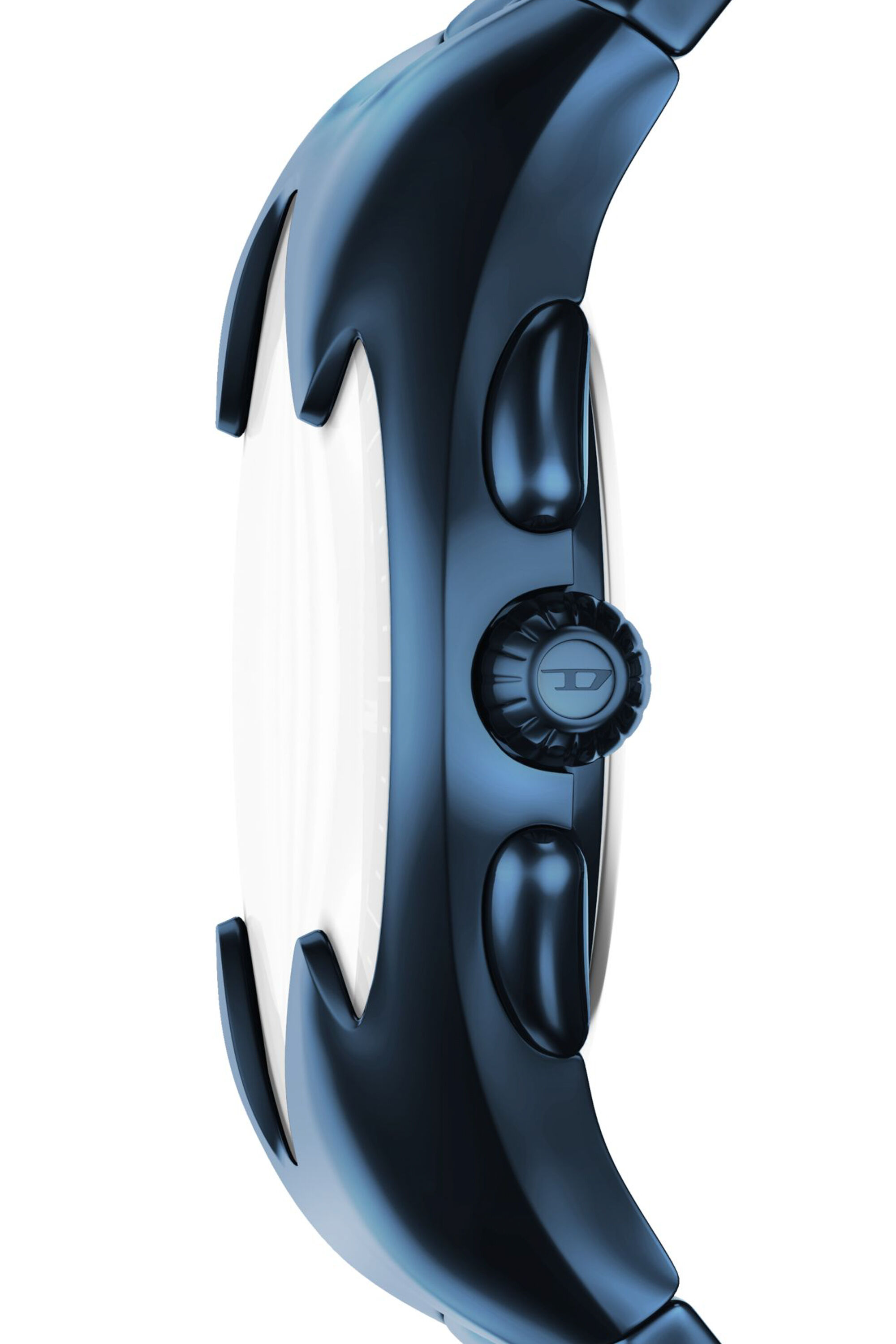 Diesel - DZ4704 WATCH, Montre Mercurial en acier inoxydable bleu Homme in Polychrome - 3