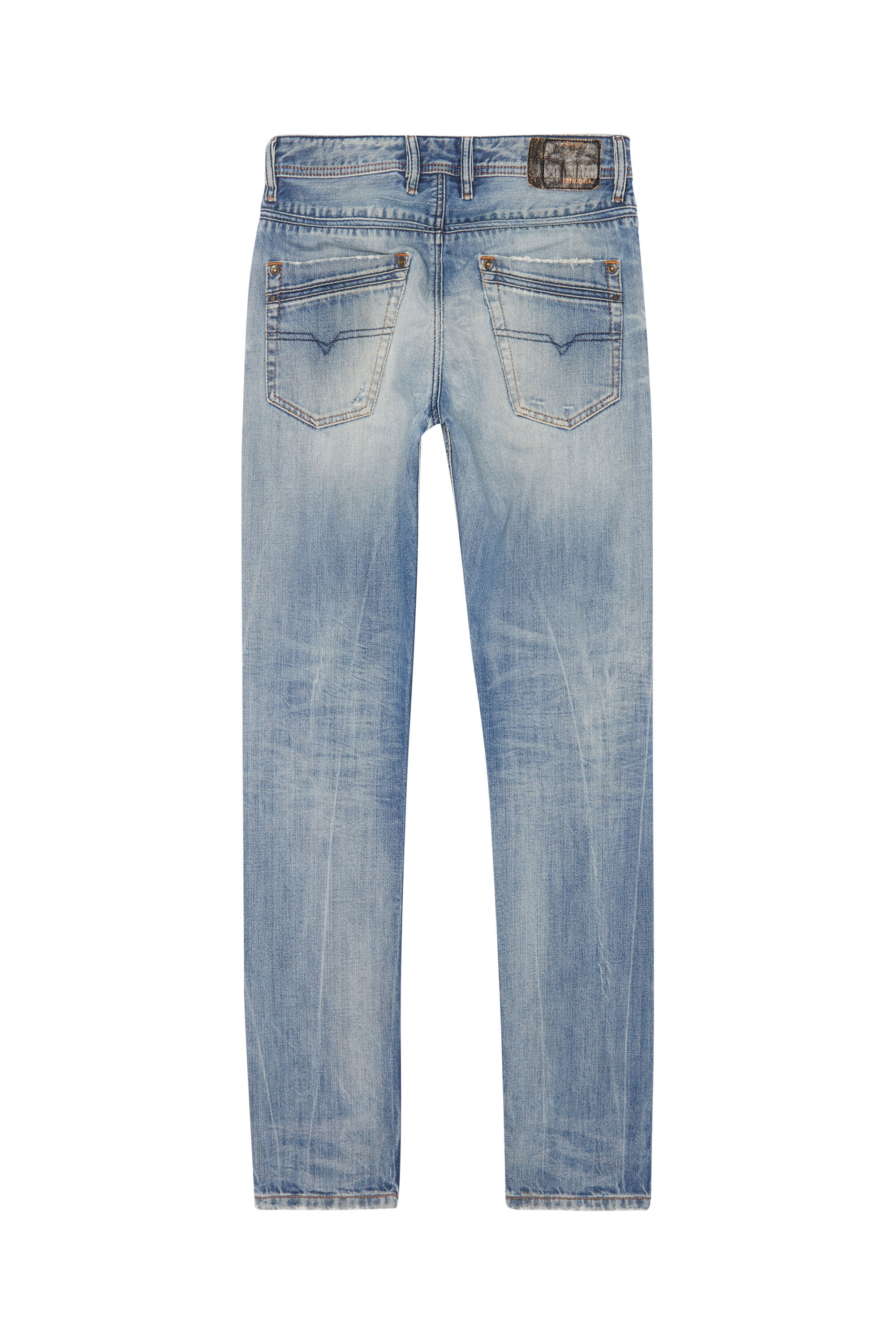 Diesel - KRAYVER, Diesel Homme - Jeans Bleu moyen Homme in Bleu - 2
