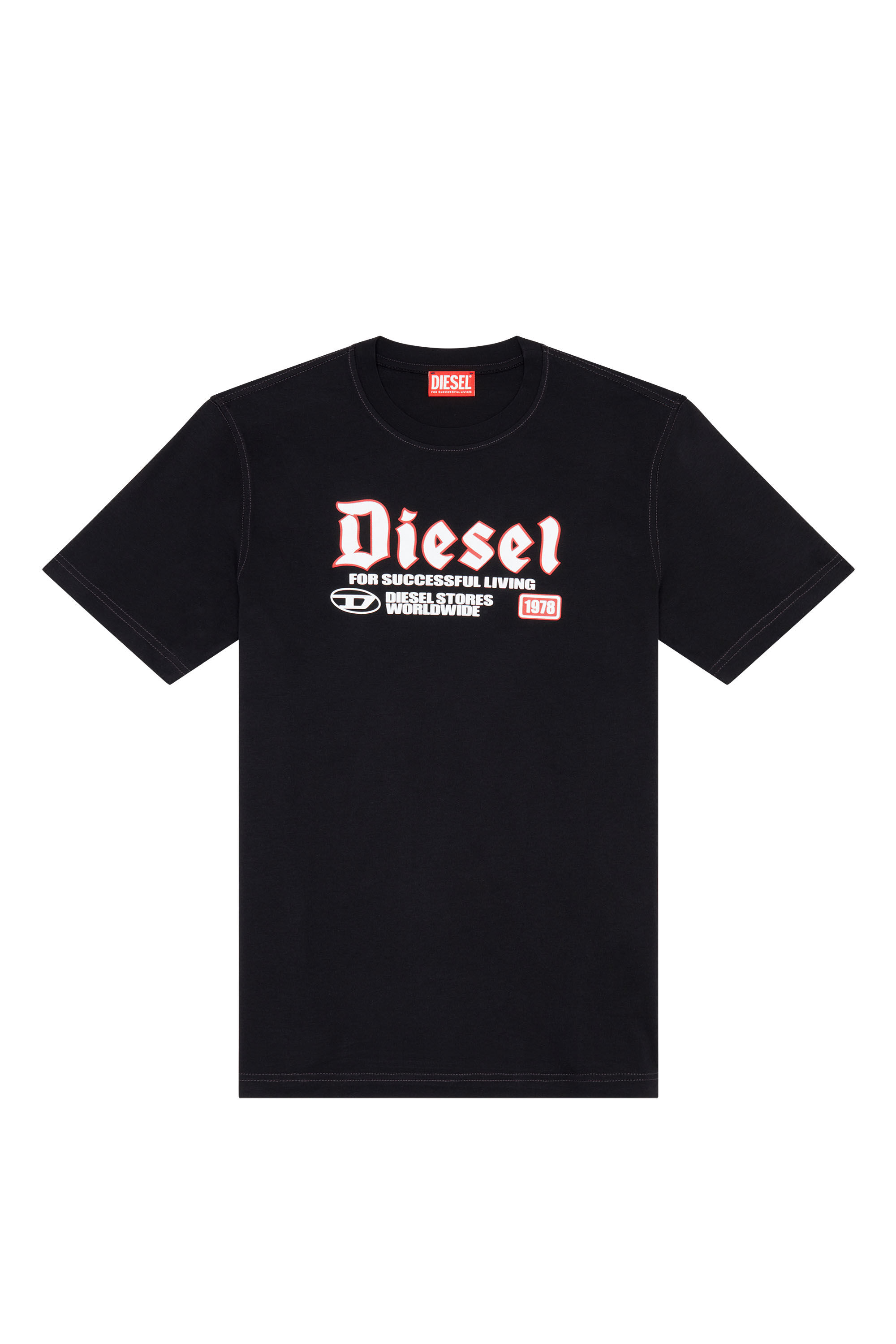 Diesel - T-ADJUST-K1, Noir - Image 2
