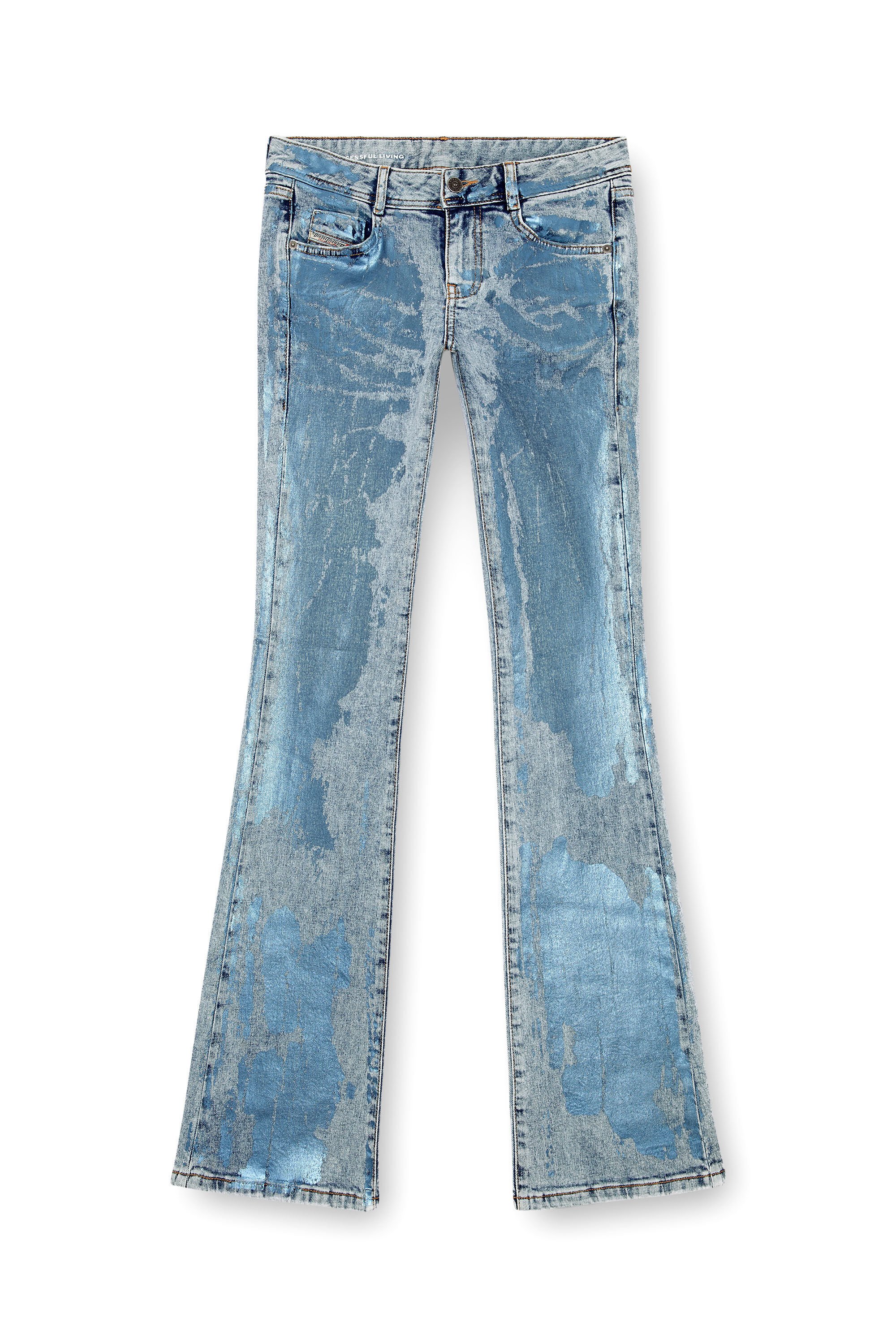 Diesel - Femme Bootcut and Flare Jeans 1969 D-Ebbey 0AJEU, Bleu Clair - Image 2