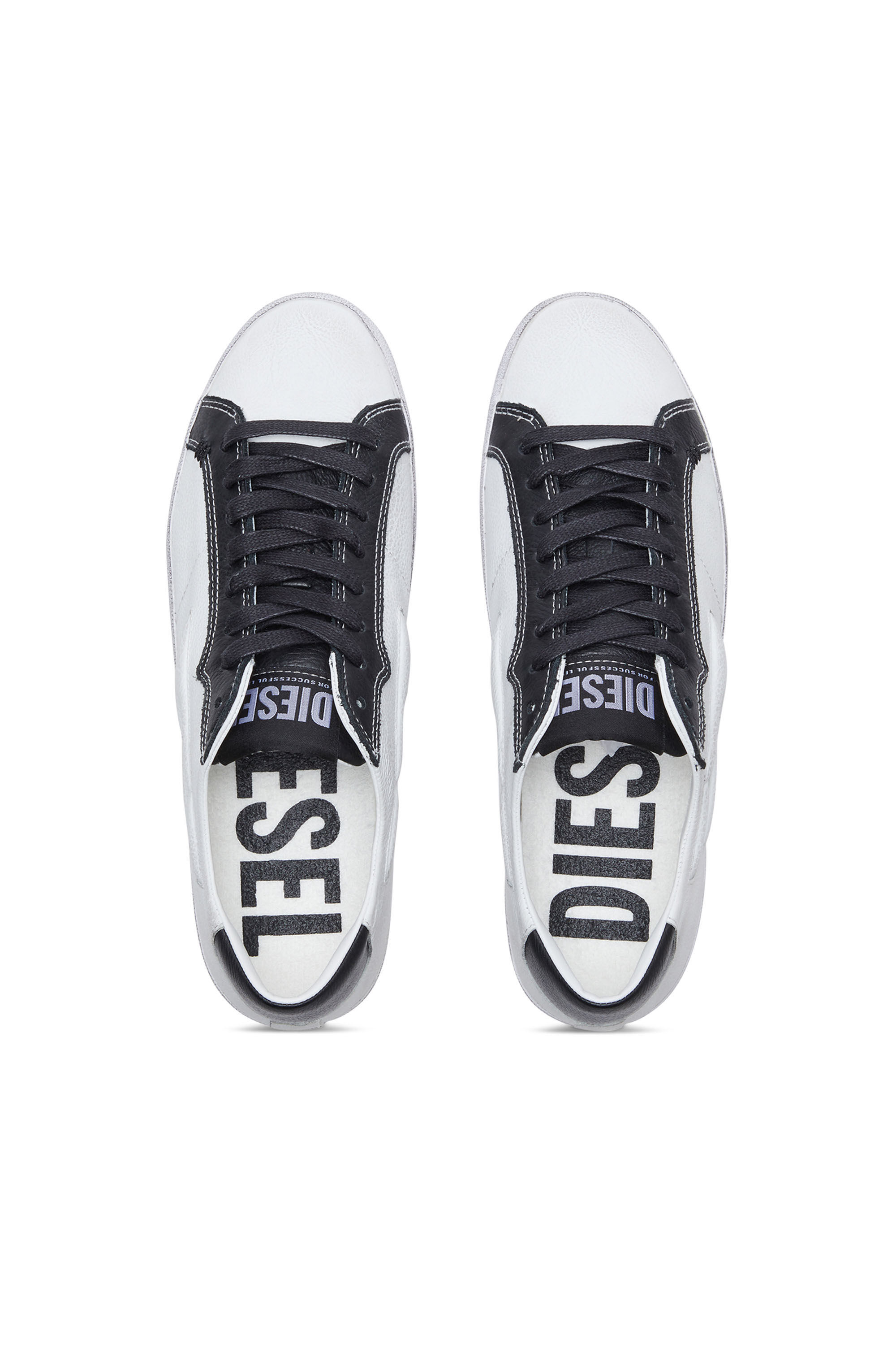 Diesel - S-LEROJI LOW X, Noir/Blanc - Image 4