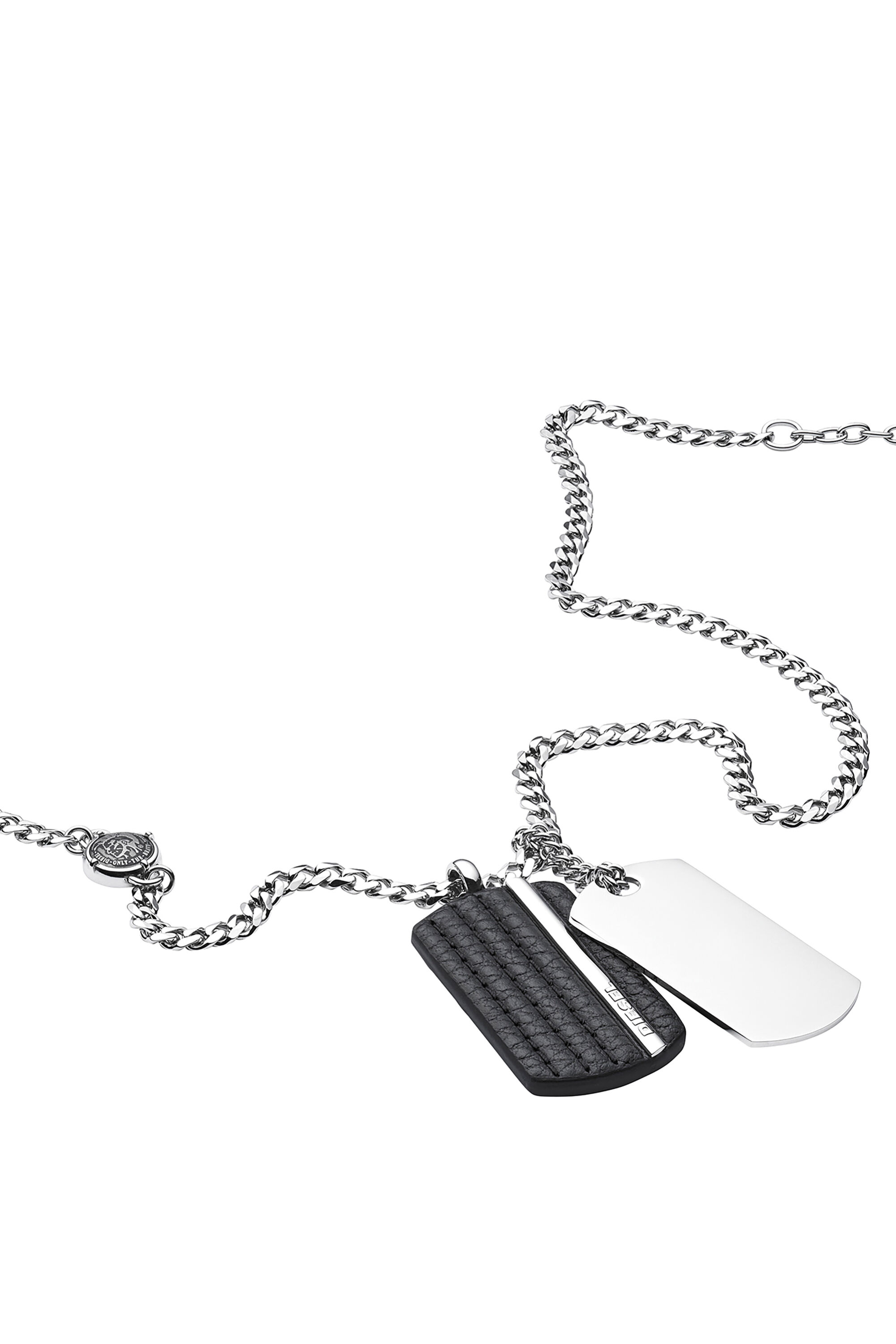 Diesel - DX1040, Gris argenté - Image 1