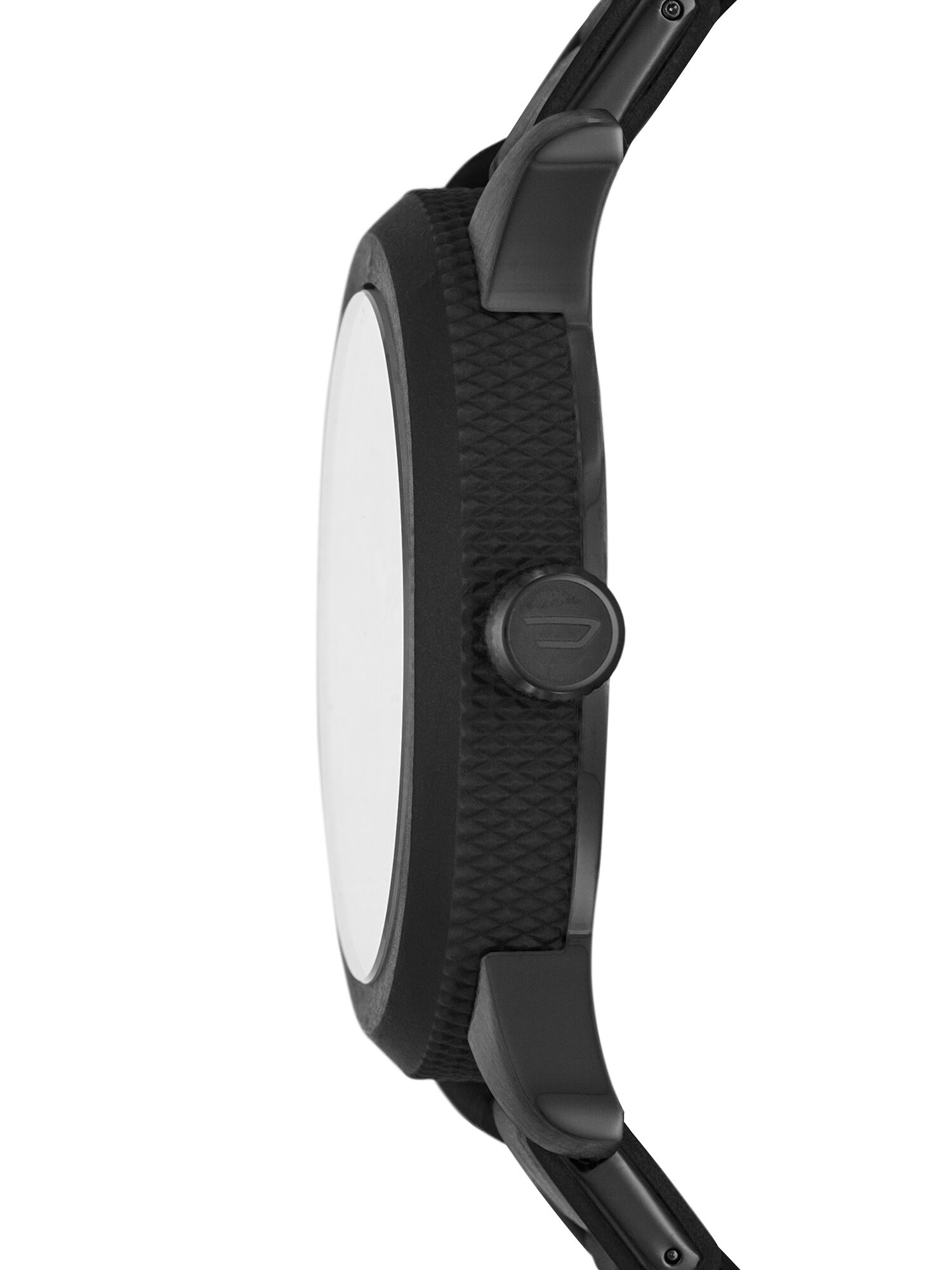 Diesel - DZ1873, Montre à trois aiguilles en acier inoxydable noir Homme in Noir - 2