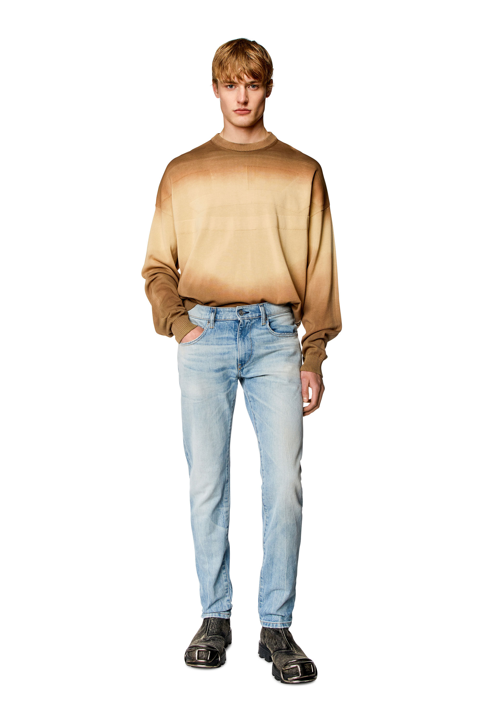 Jean diesel sales bleu clair