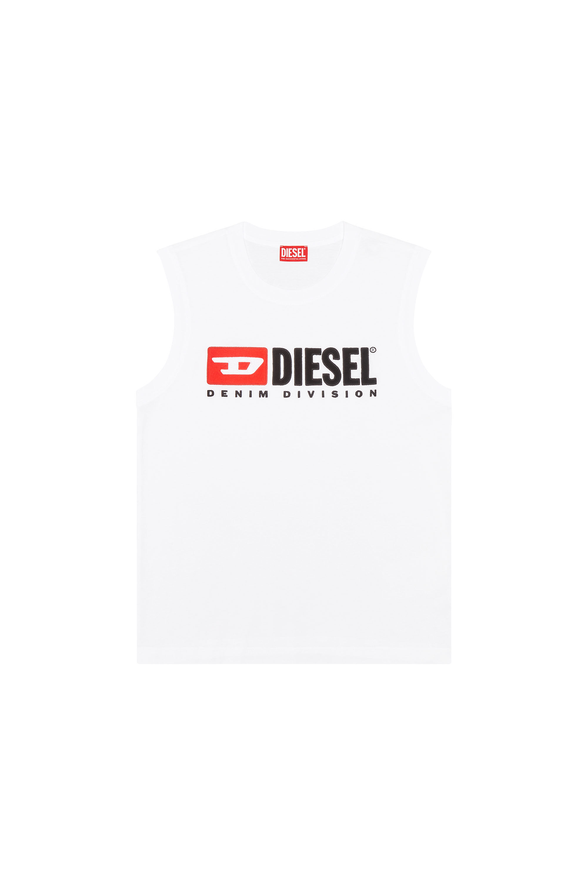 Diesel - T-ISCO-DIV, Blanc - Image 2