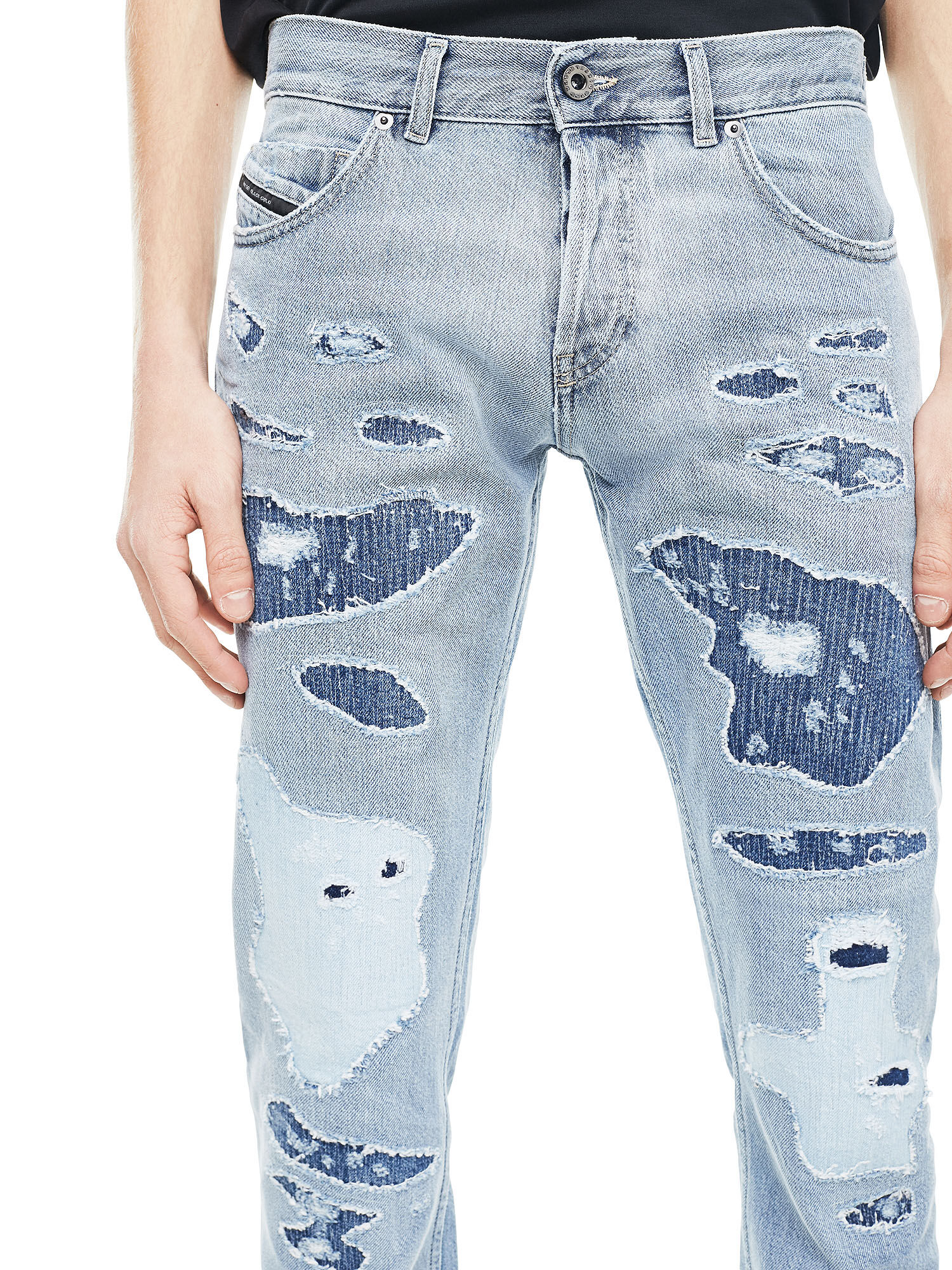 Jean diesel troué homme Clearance