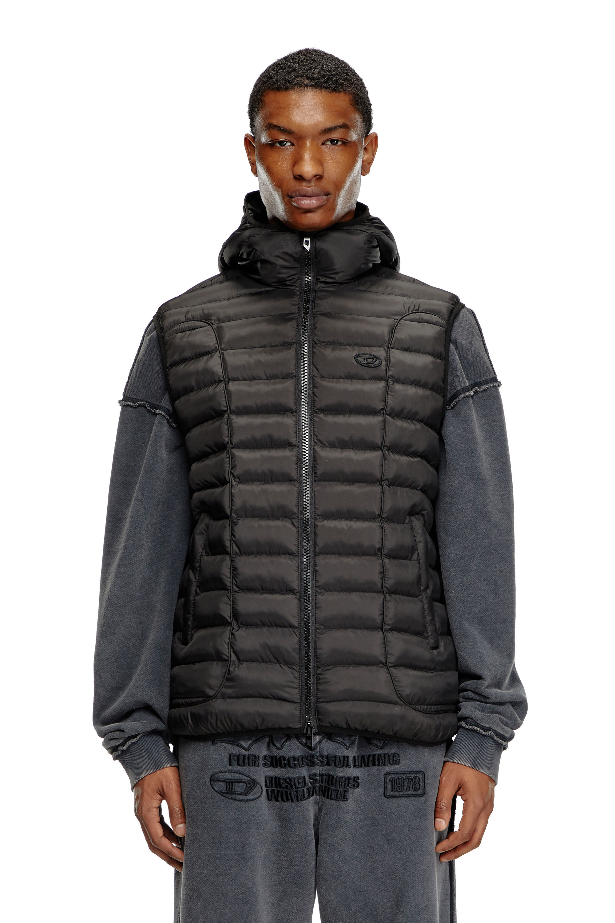 Doudoune femme diesel discount