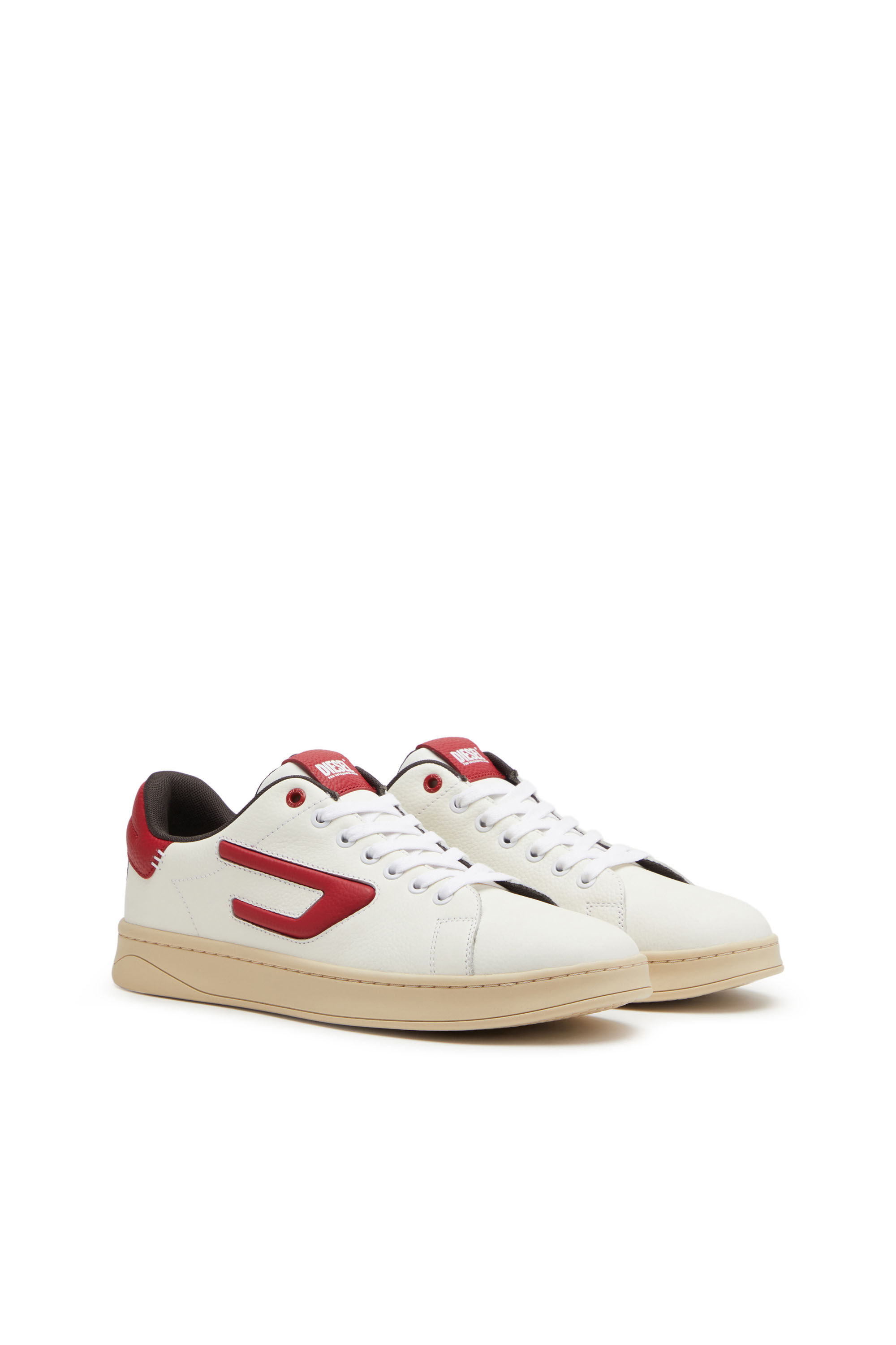 Diesel - S-ATHENE LOW, Blanc/Rouge - Image 2