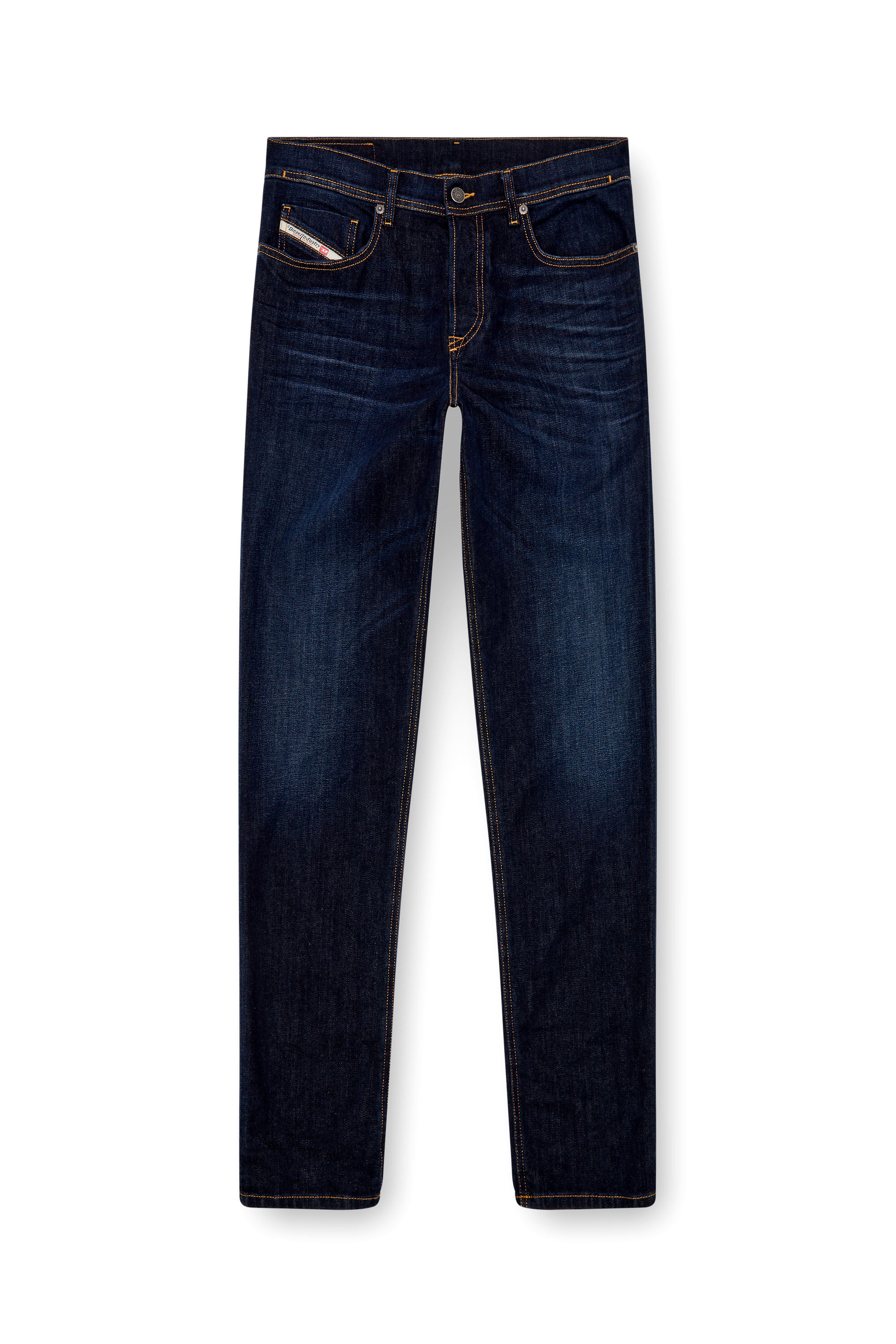 Diesel - Homme Tapered Jeans 2023 D-Finitive 009ZS, Bleu Foncé - Image 2