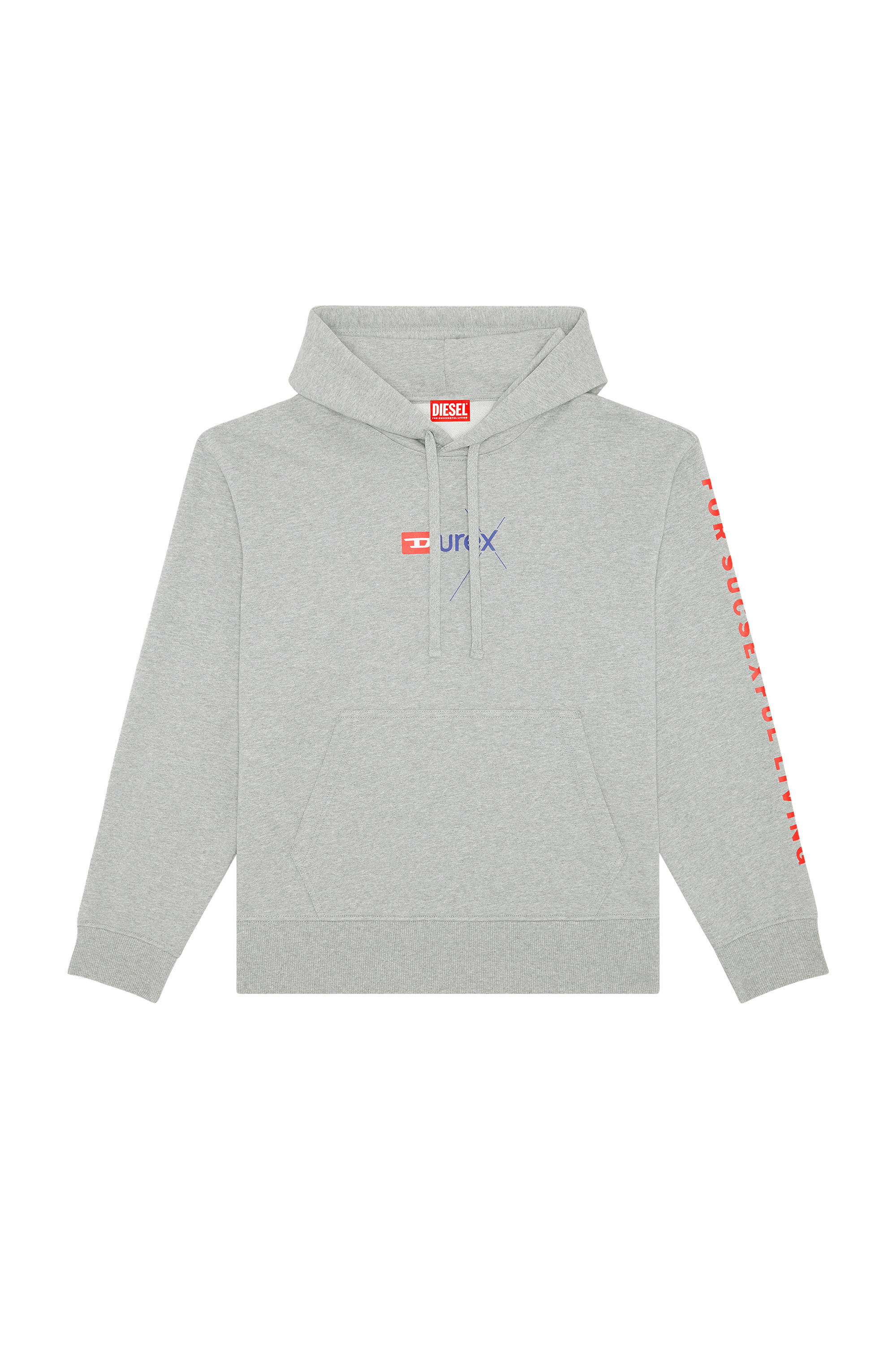 Diesel - DX-S-MACS-HOOD, Gris - Image 2