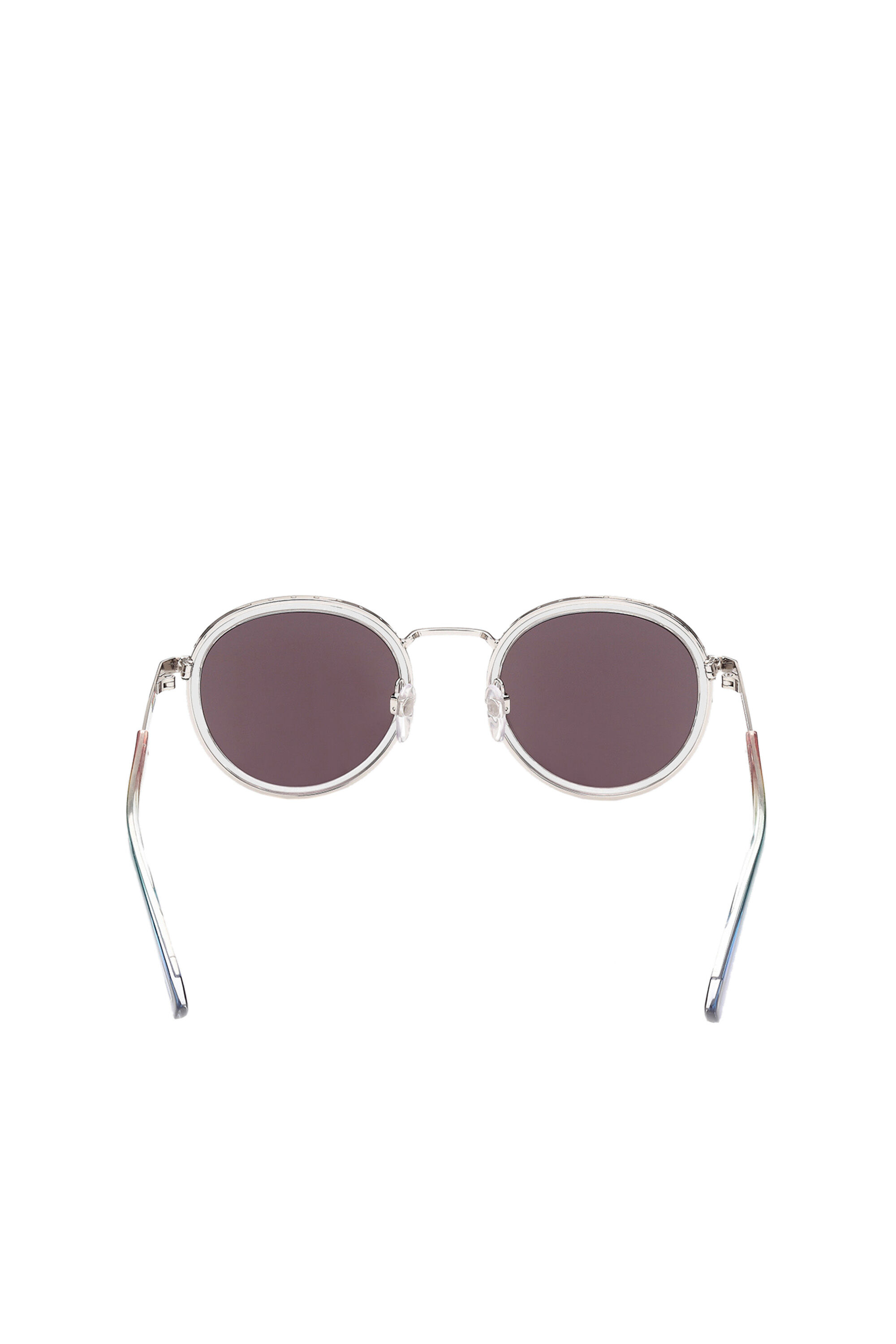 Diesel - DL0321, Lunettes unisexes en métal avec thème « Pride » Mixte in Polychrome - 3