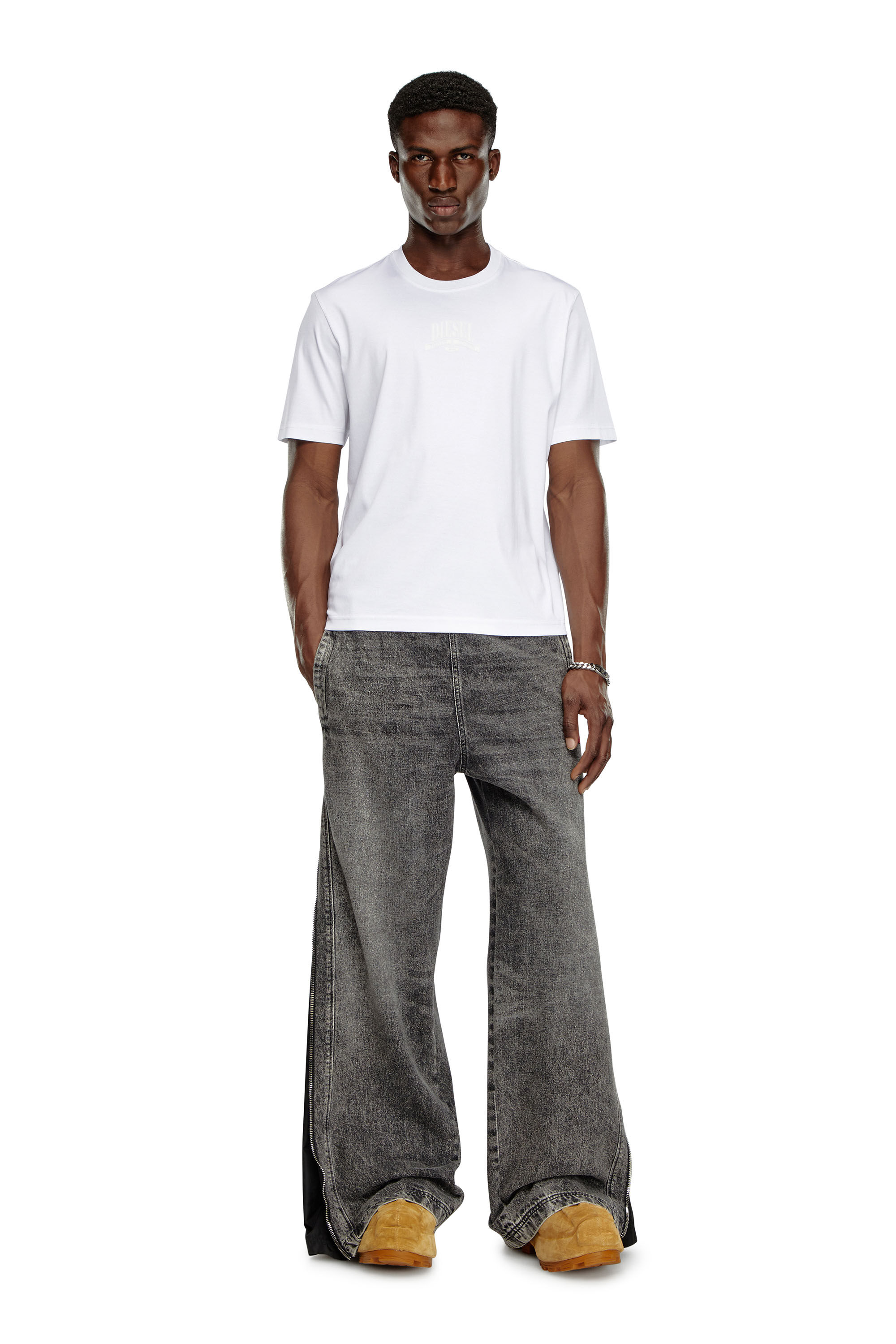 Diesel - T-MADJUST-K1, Blanc - Image 1