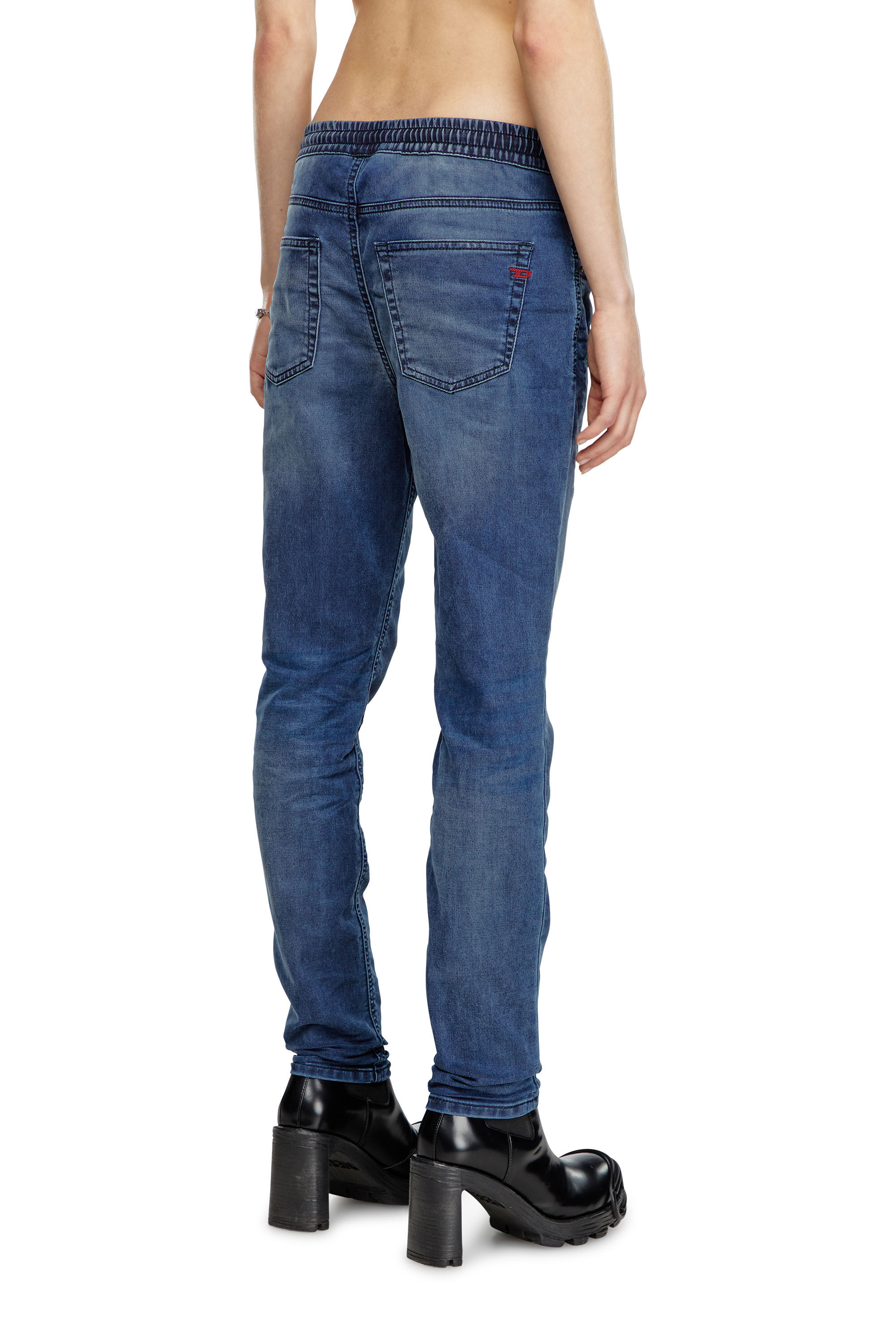 Diesel - Boyfriend 2031 D-Krailey Joggjeans® 068LX, Bleu Foncé - Image 4