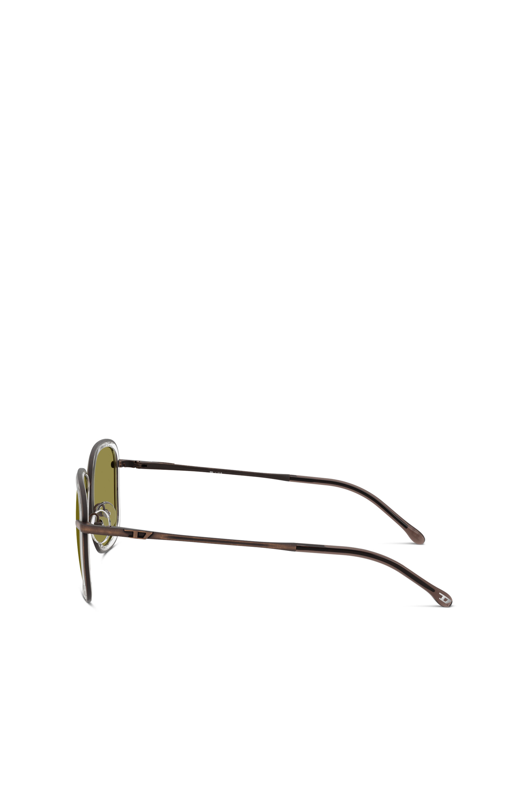 Diesel - 0DL1017, Lunettes de soleil carrées Mixte in ToBeDefined - 2
