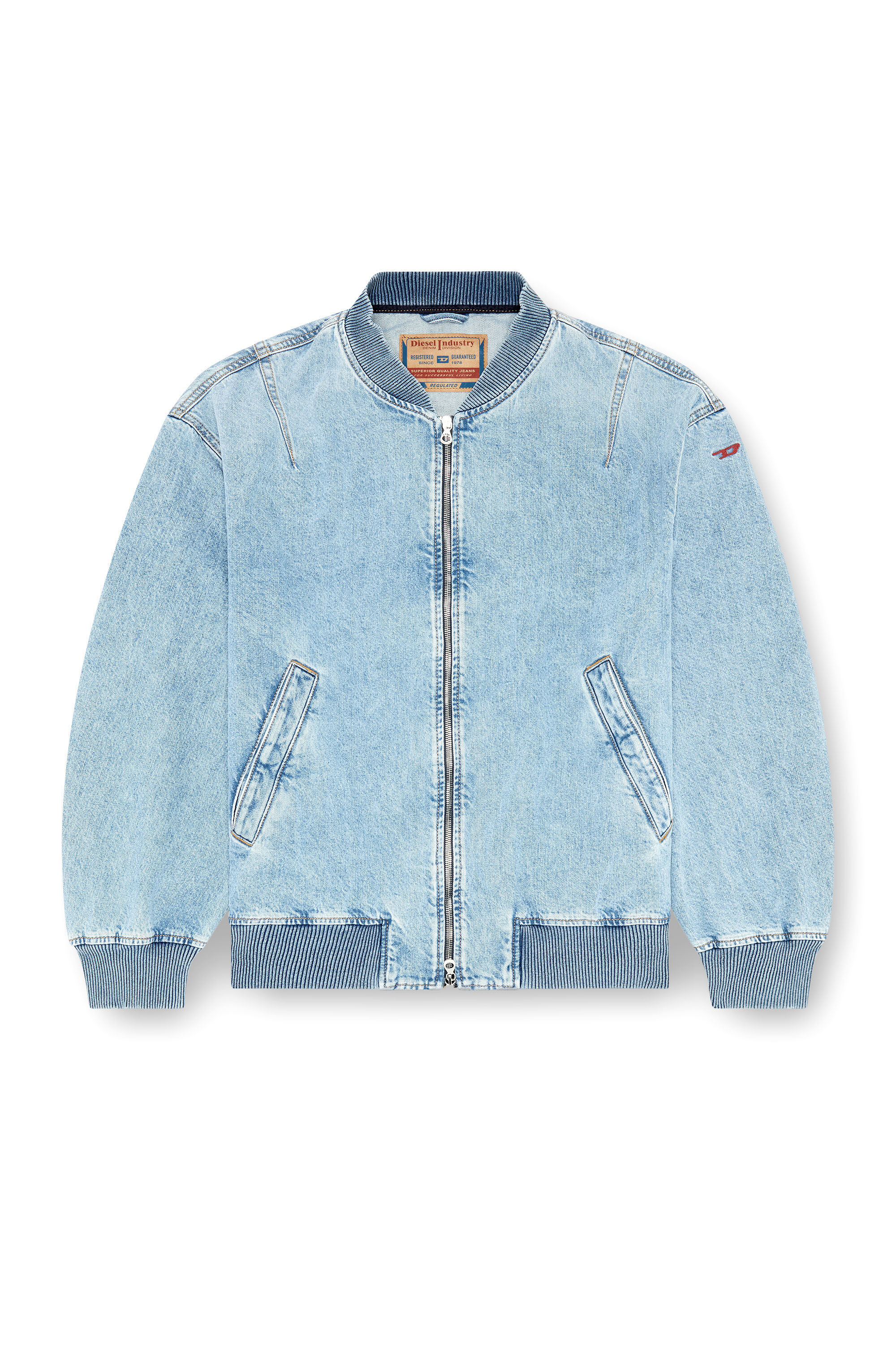 Veste en jean sans manche homme diesel cheap
