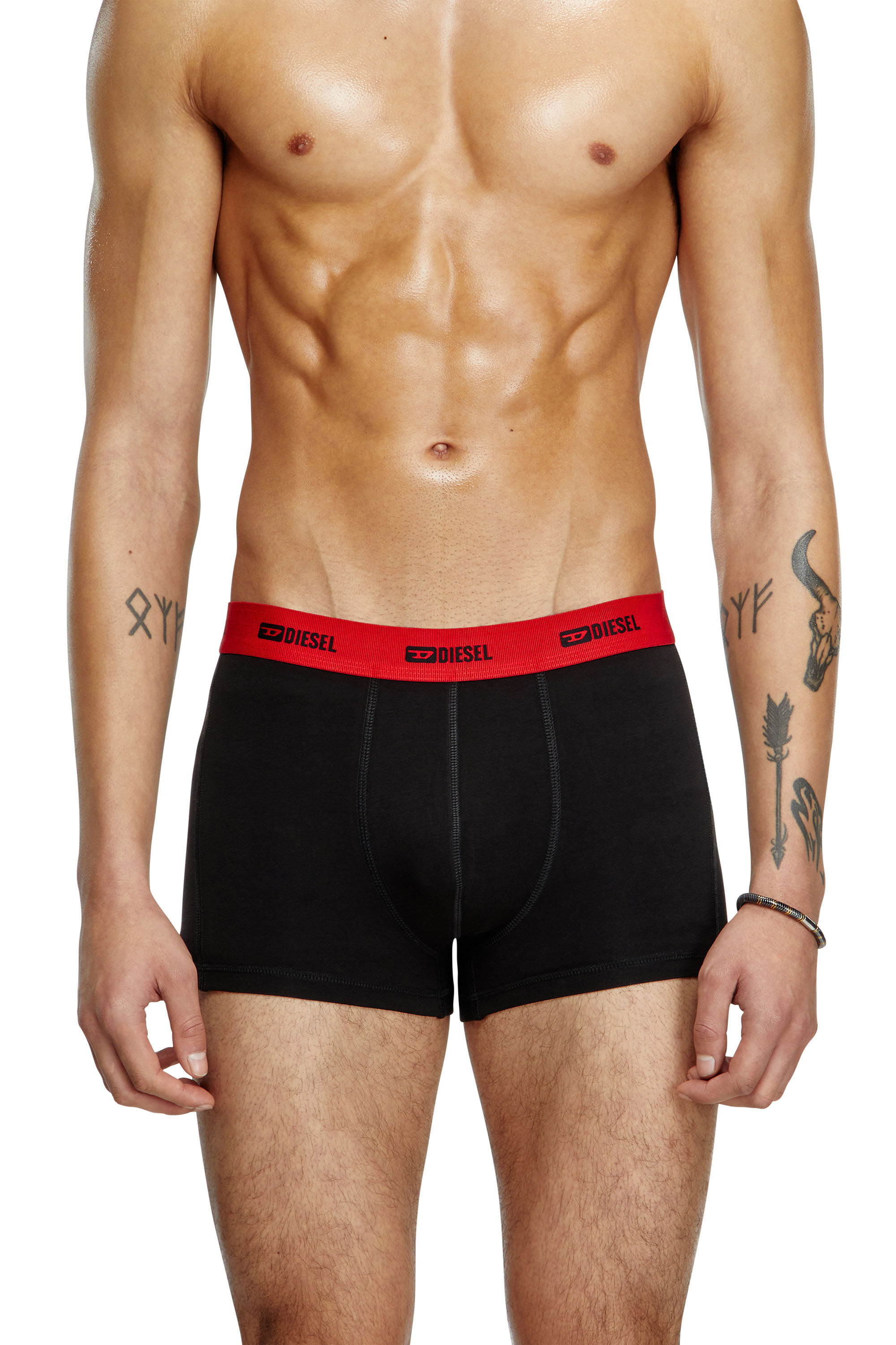 Diesel - DAMIEN-UTLT-3PACK, Lot de 3 boxers Homme in Polychrome - 3