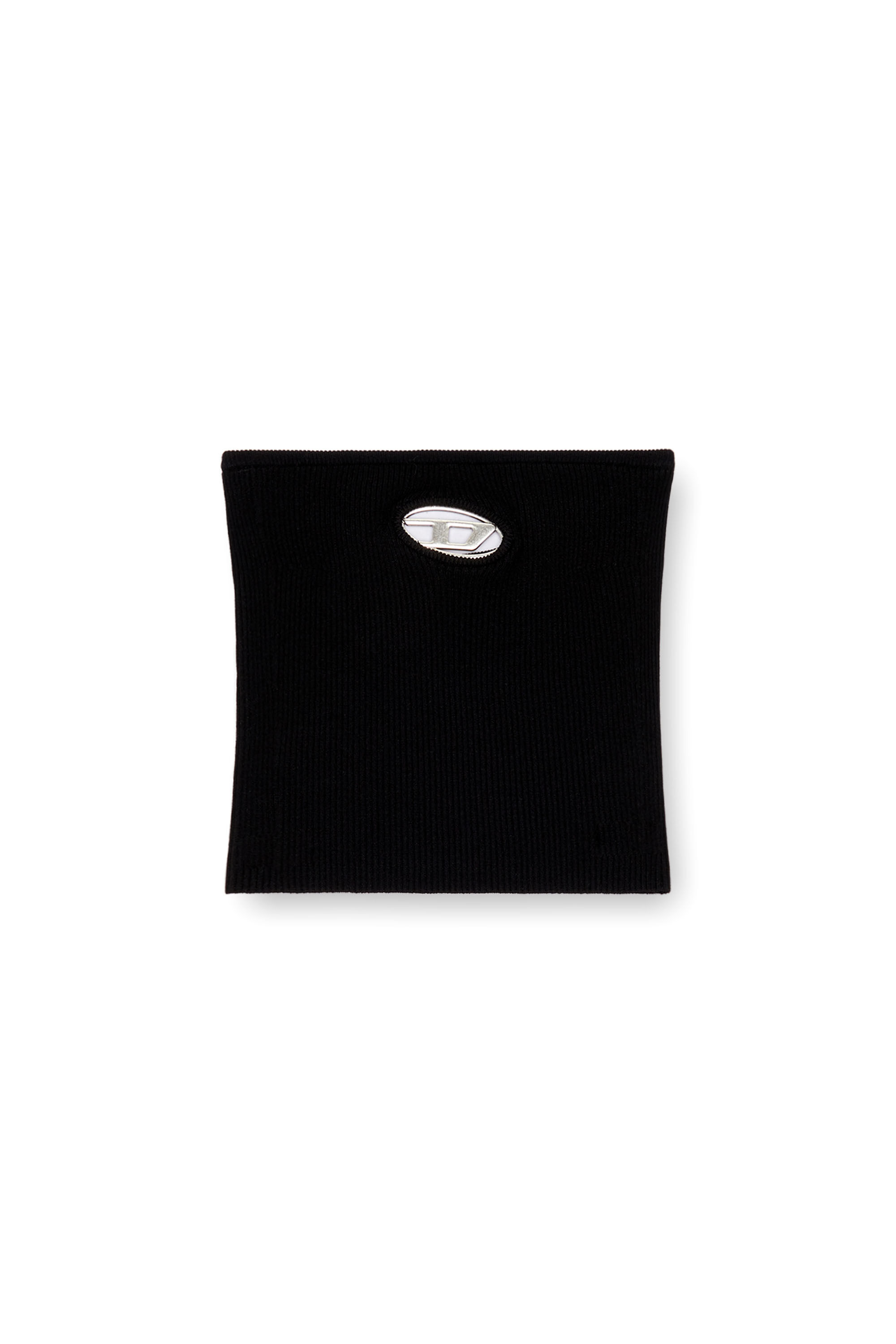Diesel - M-CLARKSVILLEX, Top tube avec plaque à logo Femme in Noir - 2