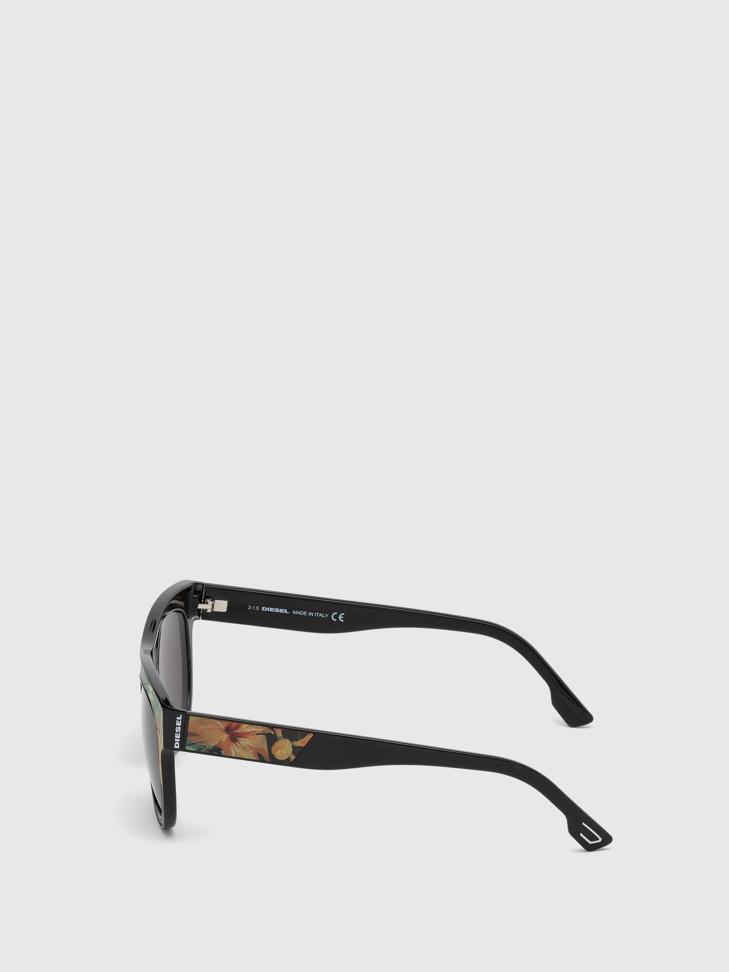 Diesel - DM0160, Lunettes innovantes avec effets cinétiques Mixte in Noir - 2