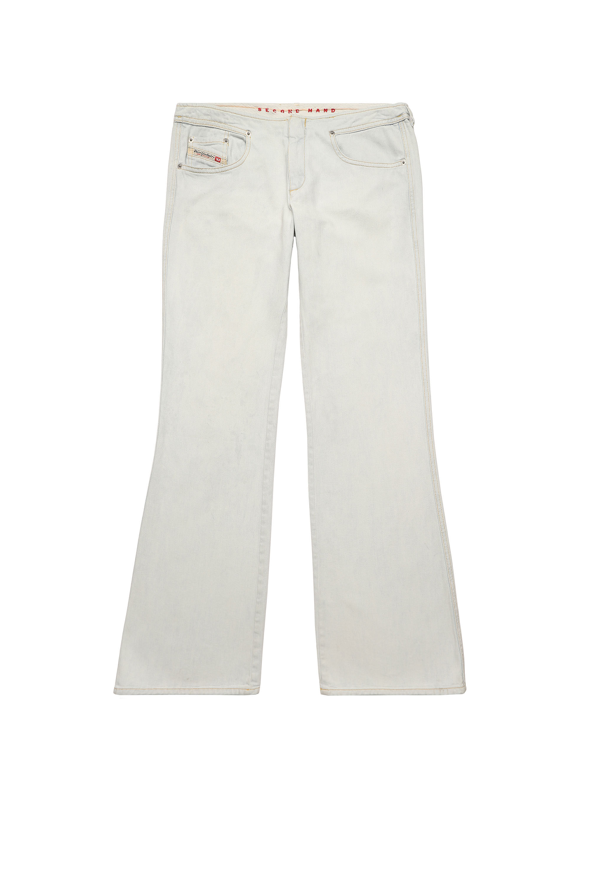 Diesel - STRIPP, Diesel Femme - Jeans Blanc Femme in Blanc - 1