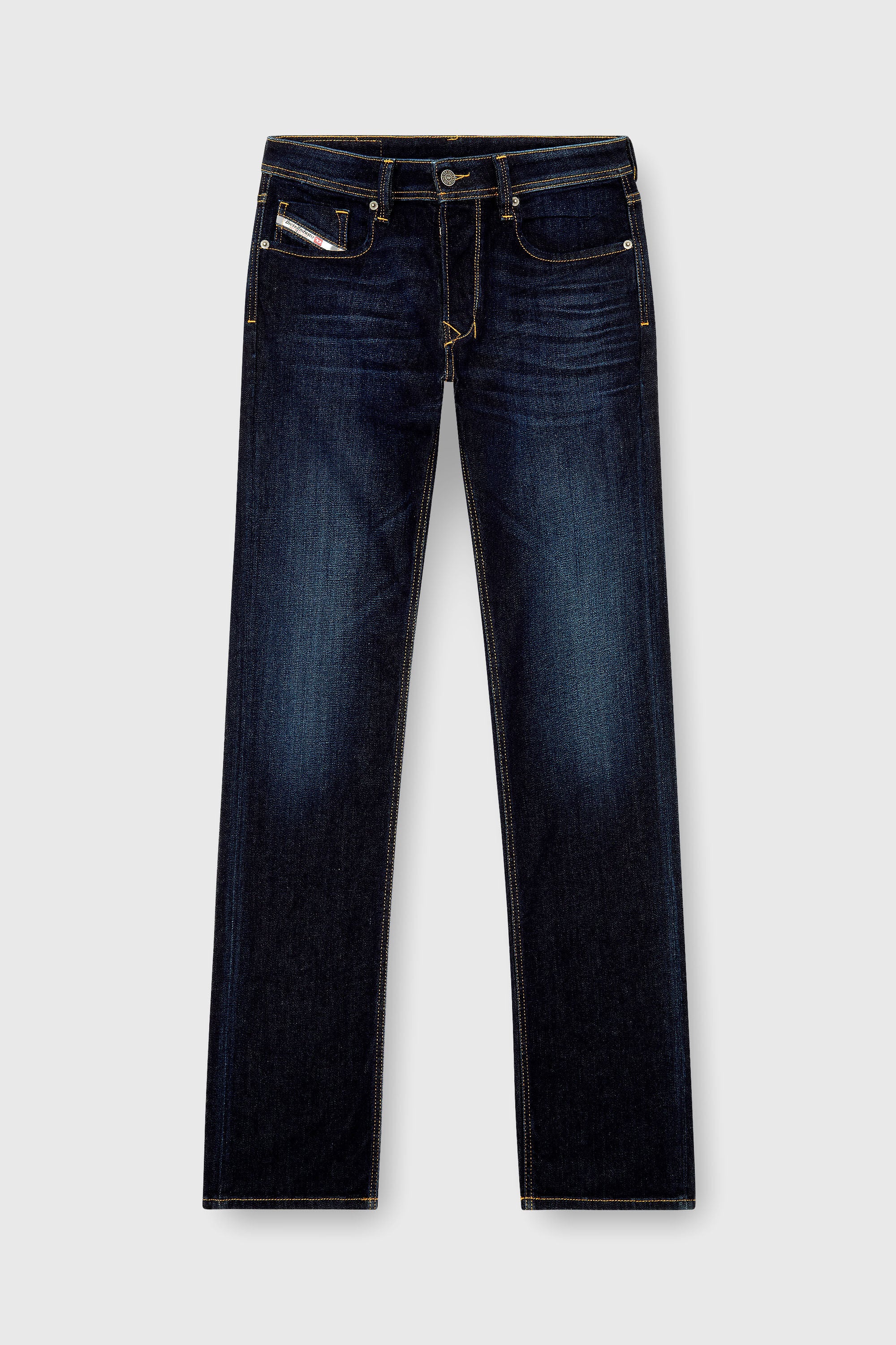 Diesel - Regular Jeans 1985 Larkee 009ZS Homme, Bleu Fonc&eacute; - Image 4