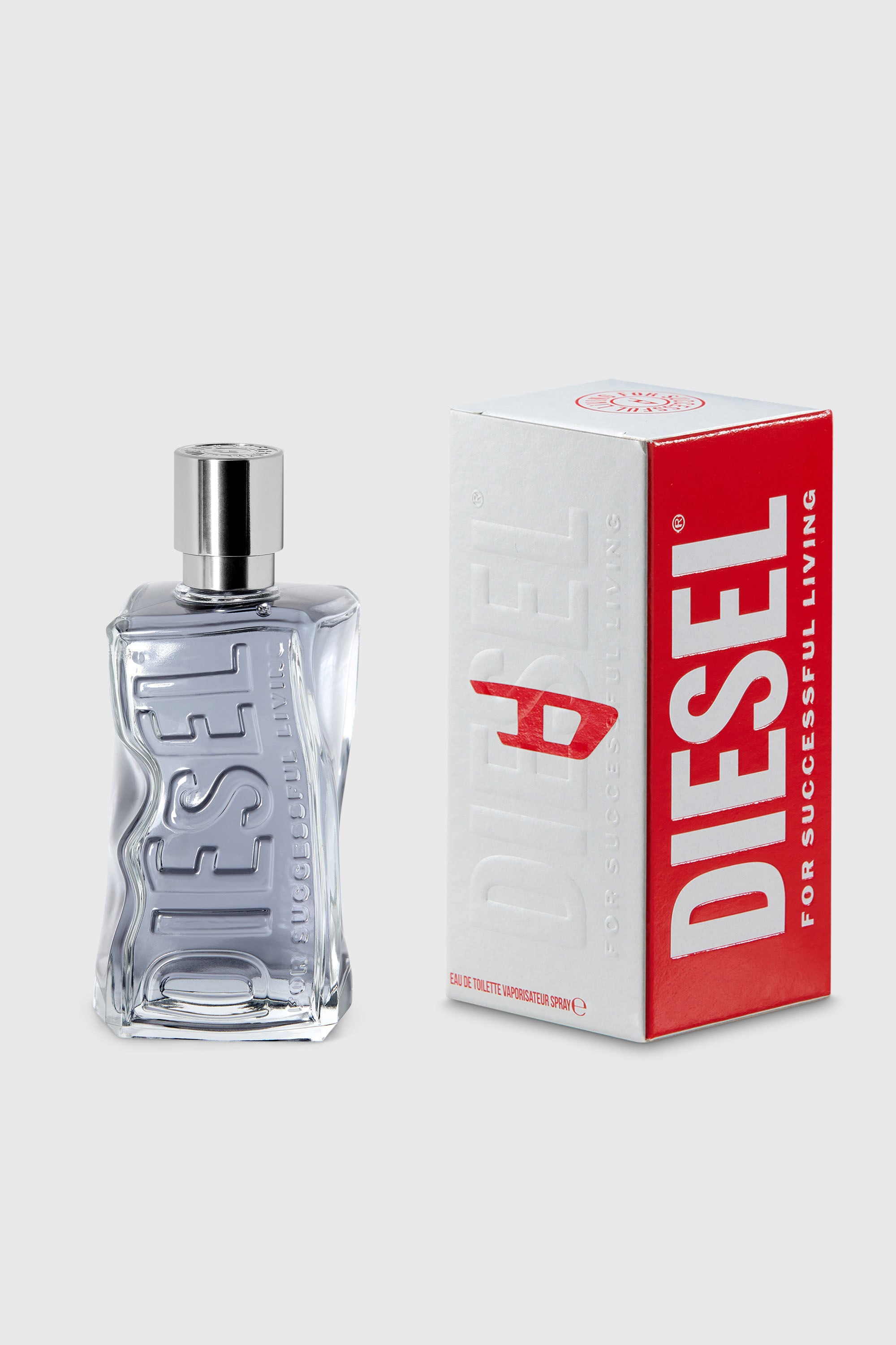 Diesel - D 100 ML LD552800 FRAGRANCE, D 100ml, Eau de Toilette Mixte in Gris - 2